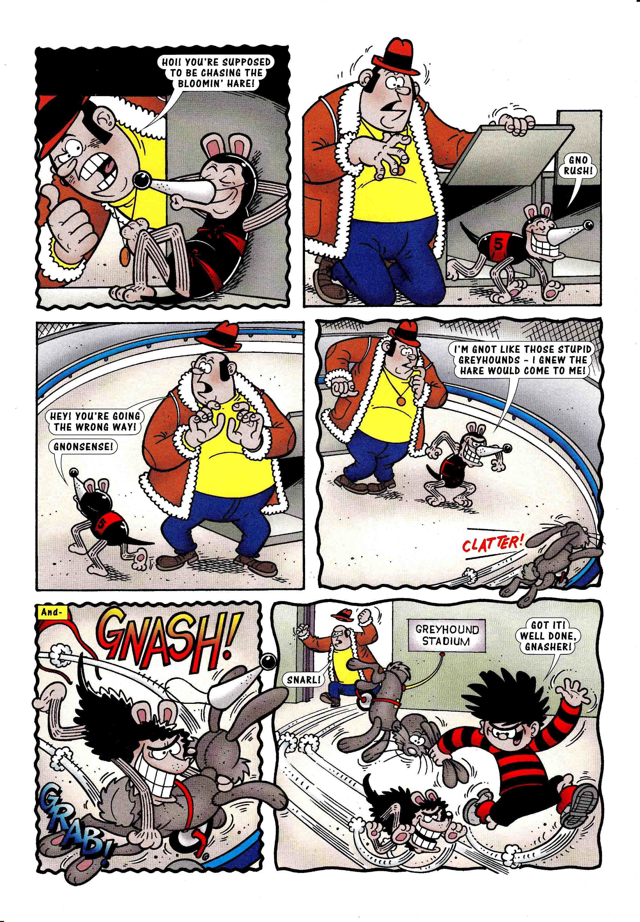 Read online The Beano Book (Annual) comic -  Issue #2006 - 138