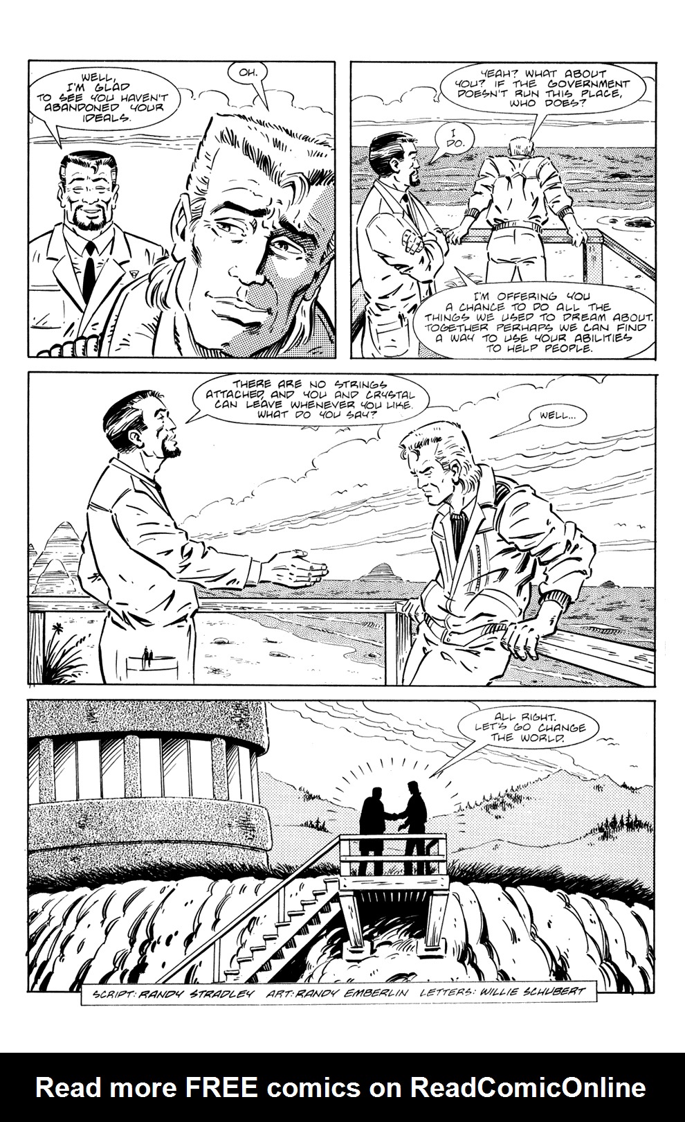 Read online Dark Horse Presents (1986) comic -  Issue #20 - 62