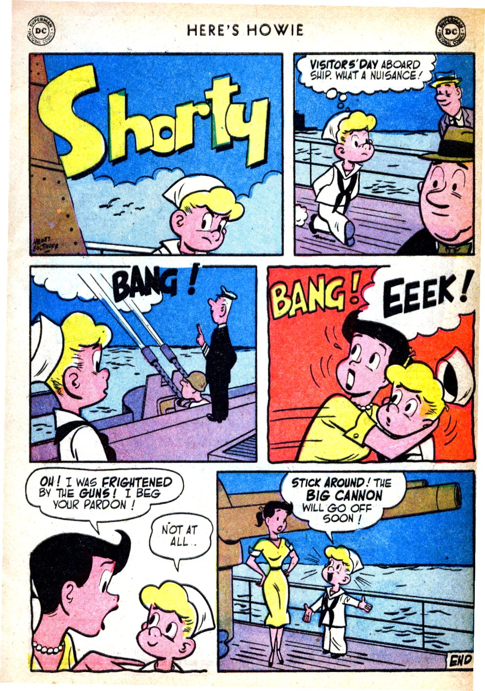 Read online Here's Howie Comics comic -  Issue #17 - 33