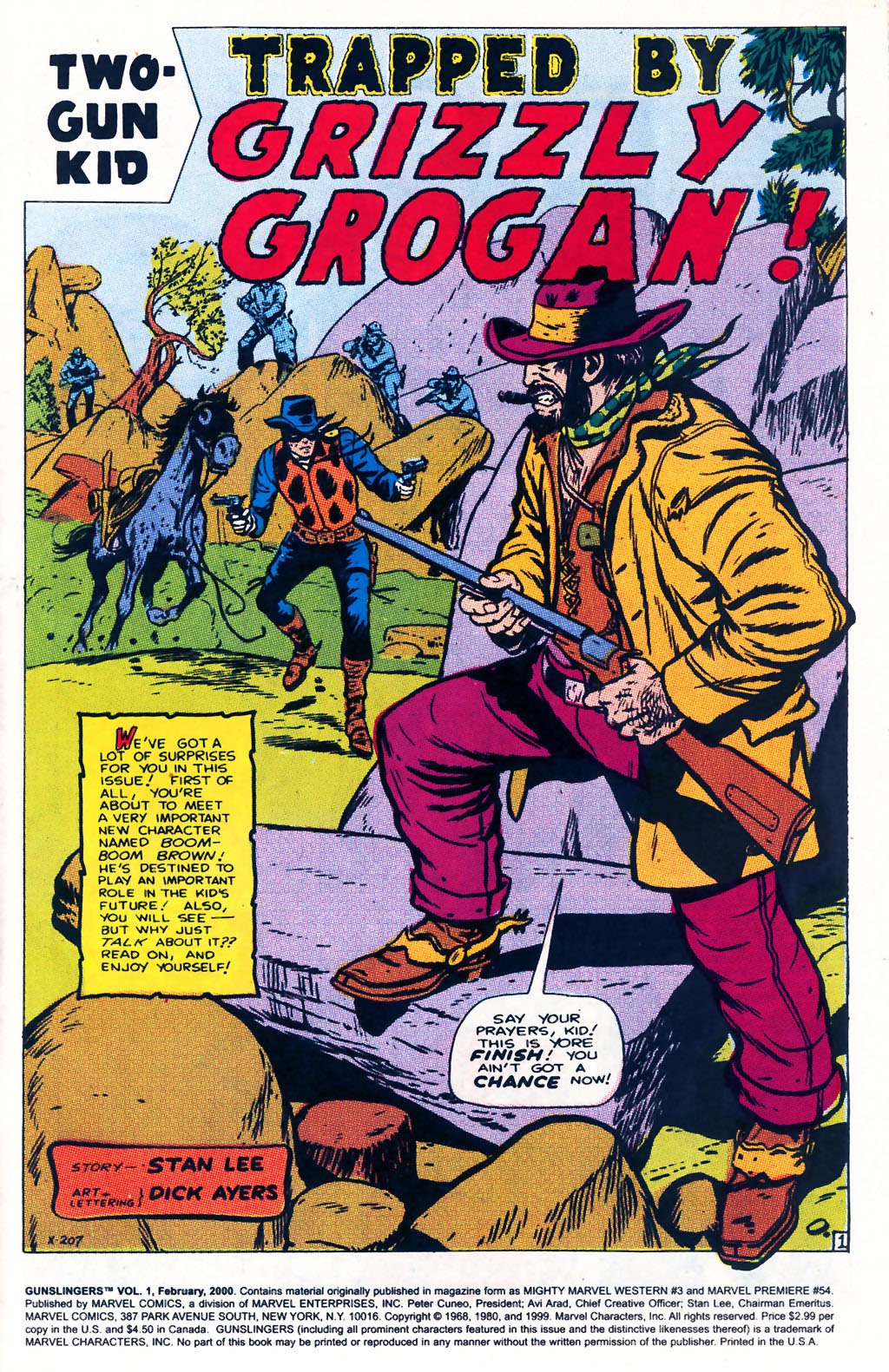 Read online Gunslingers comic -  Issue # Full - 2