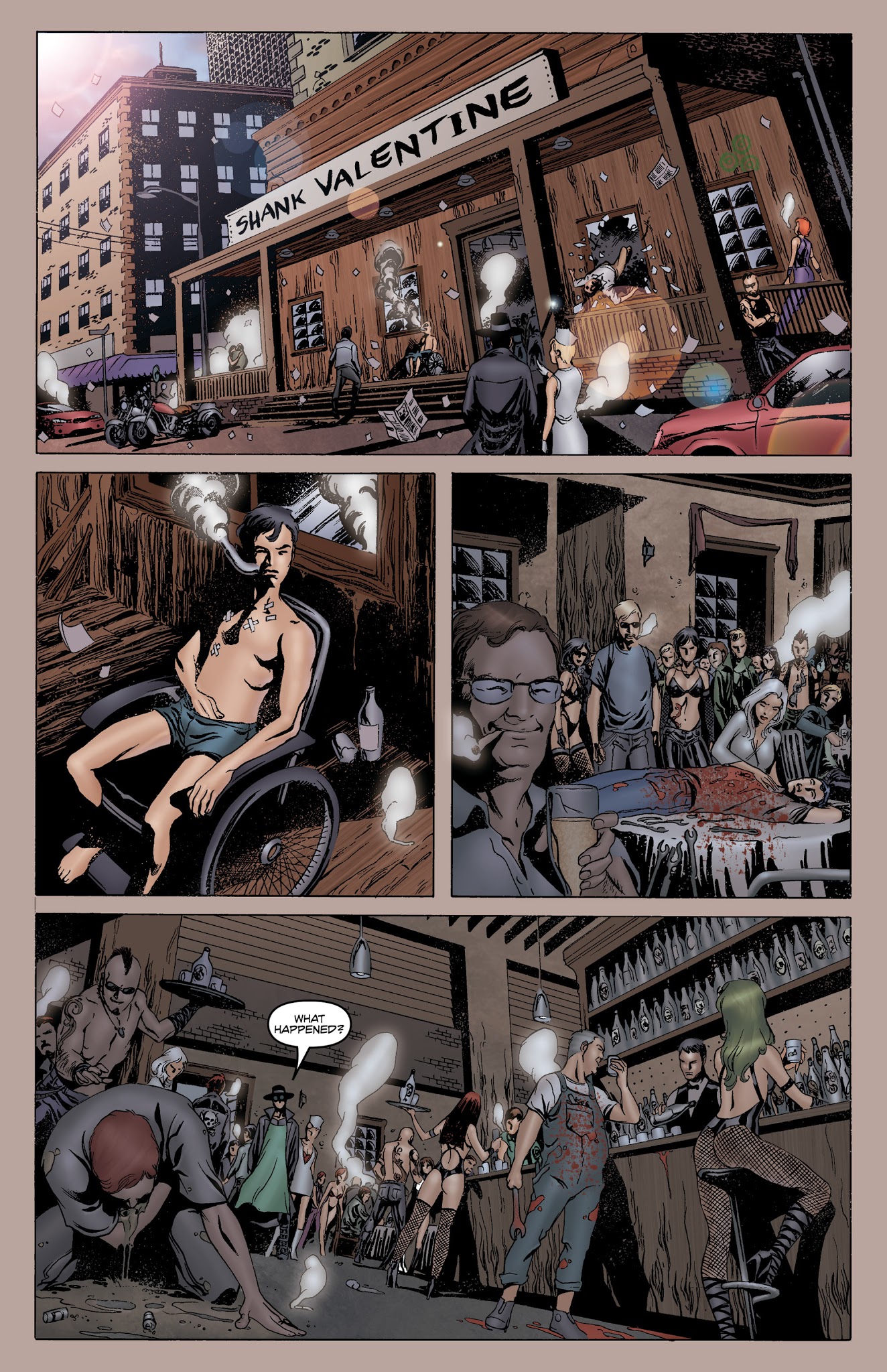 Read online Doktor Sleepless comic -  Issue #1 - 17