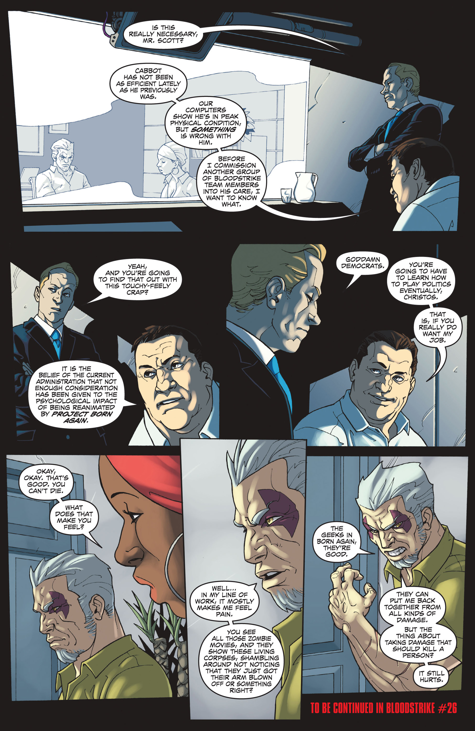 Read online Glory comic -  Issue #24 - 27