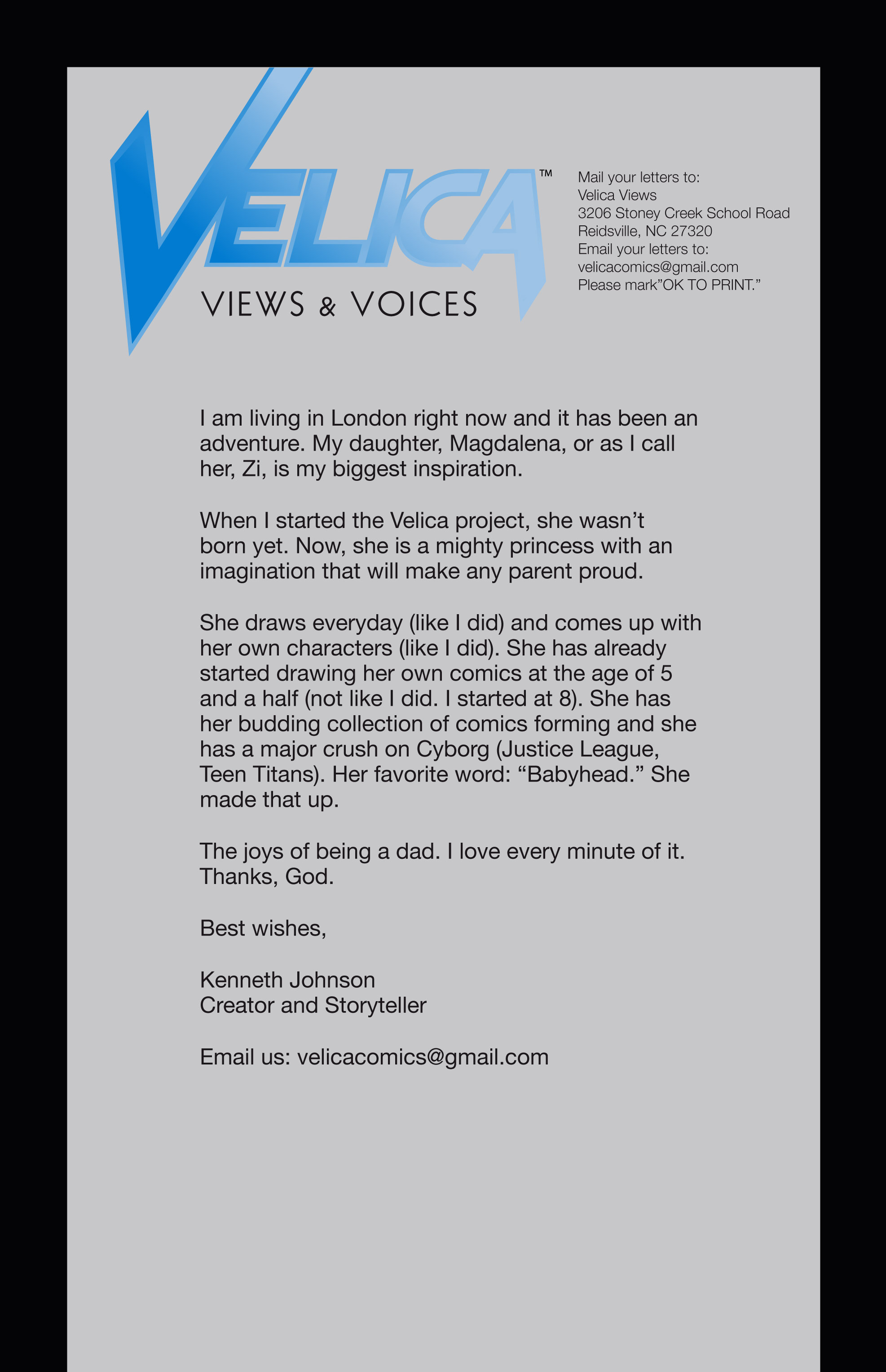 Read online Velica comic -  Issue #3 - 25