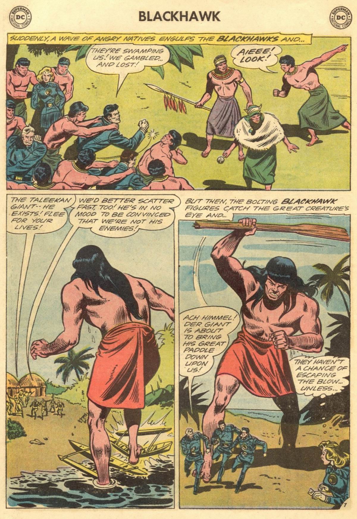 Blackhawk (1957) Issue #188 #81 - English 26