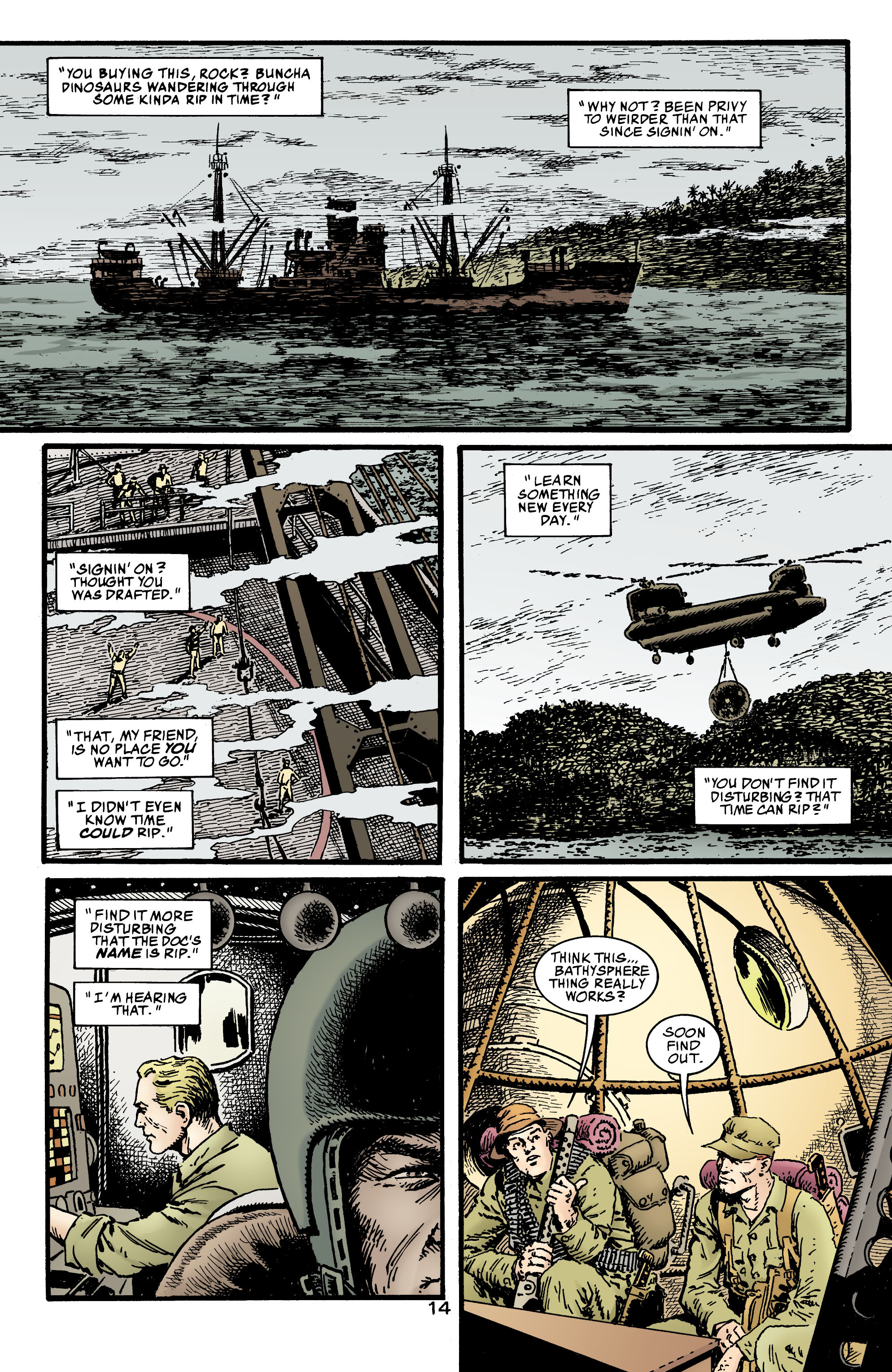 Read online Suicide Squad (2001) comic -  Issue #10 - 15