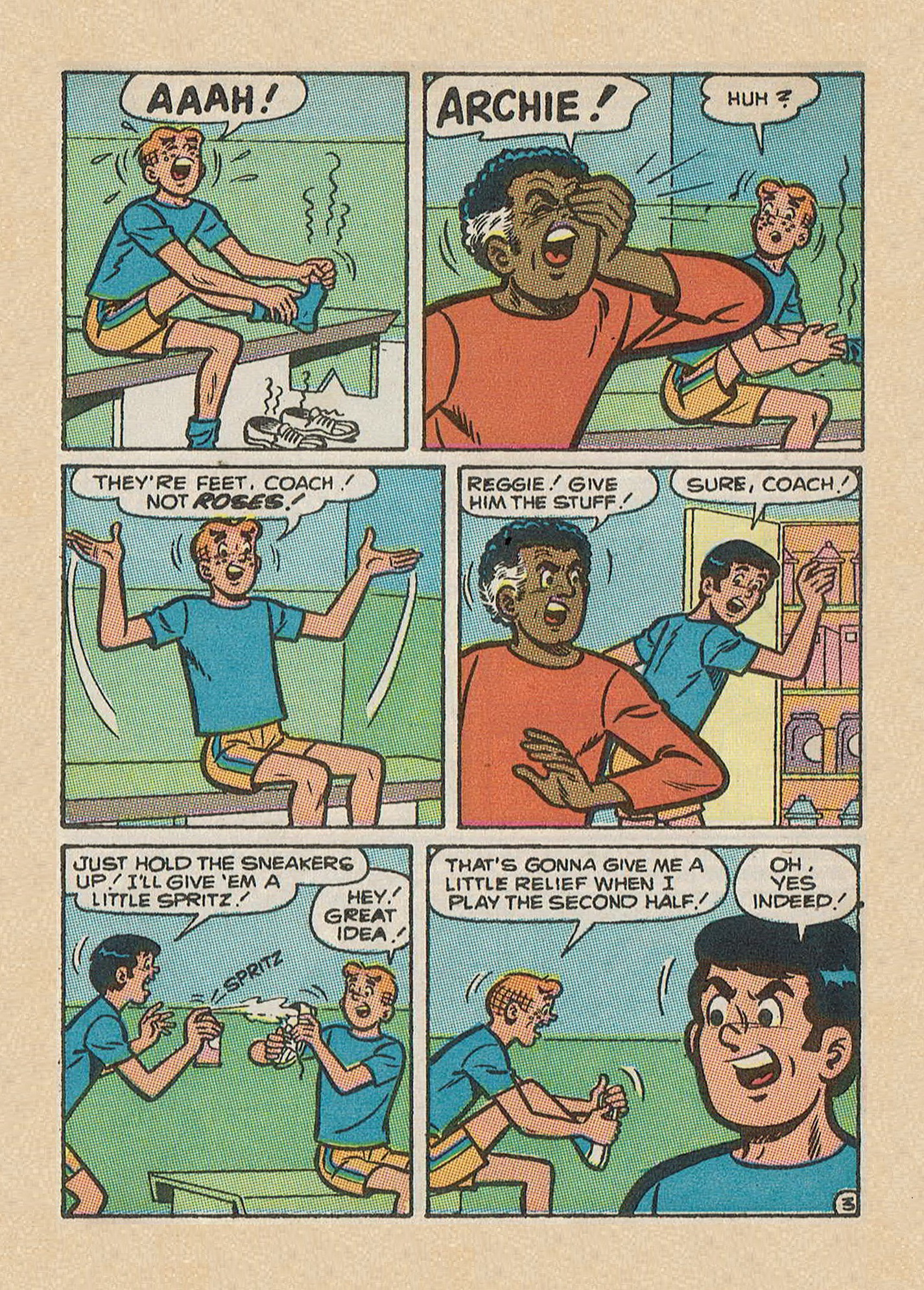 Read online Archie Annual Digest Magazine comic -  Issue #56 - 111