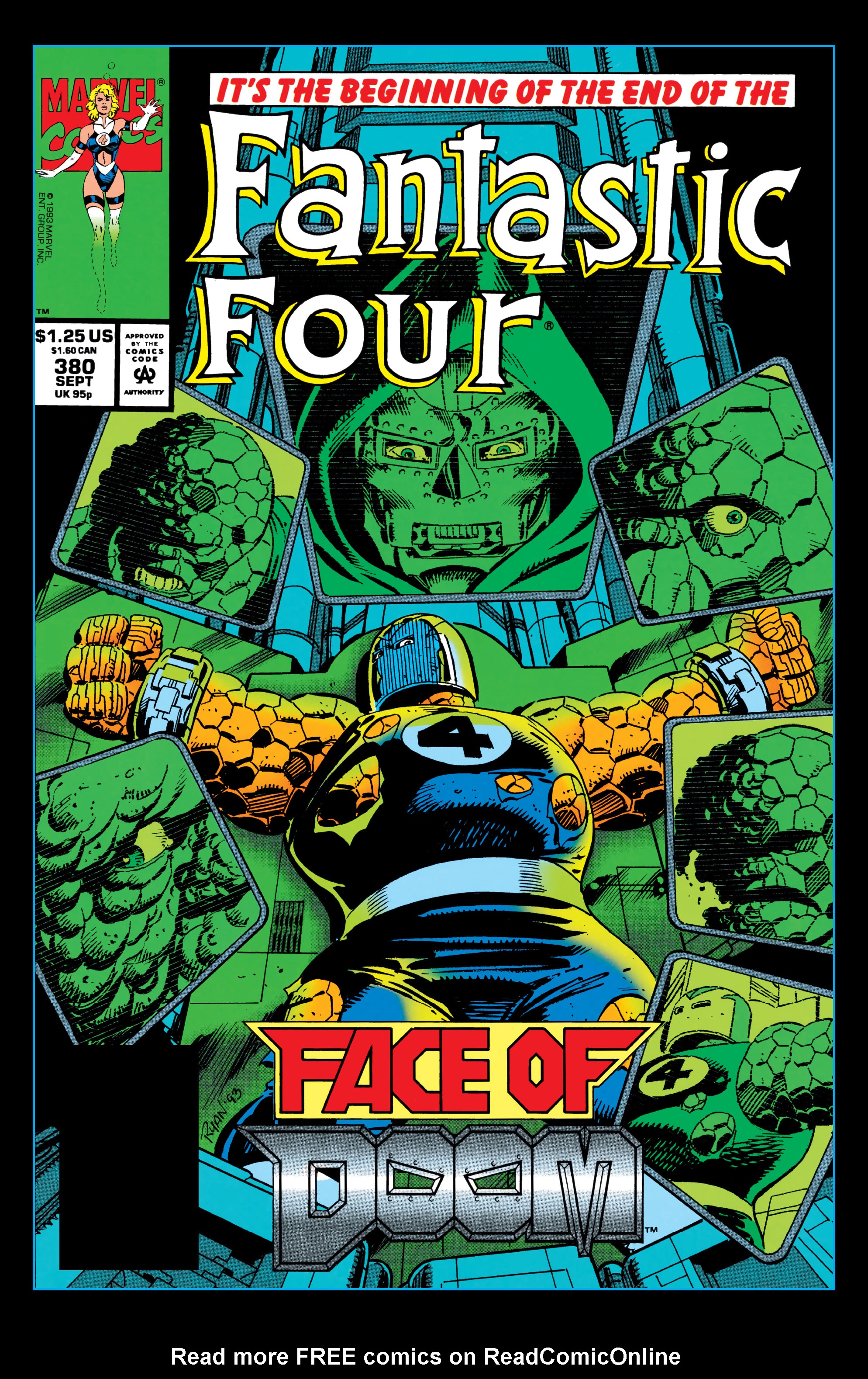 Read online Fantastic Four Epic Collection comic -  Issue # Nobody Gets Out Alive (Part 1) - 72