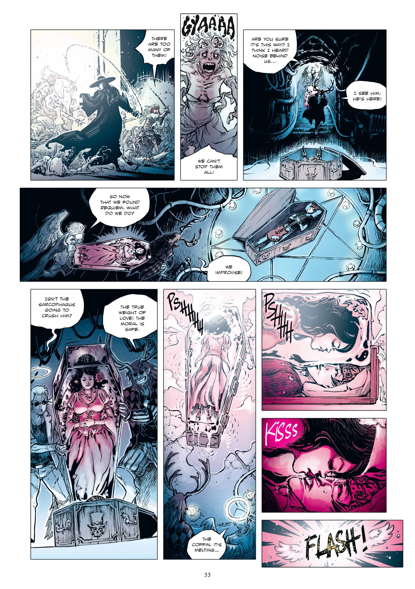 Read online Freaks' Squeele comic -  Issue #6 - 35