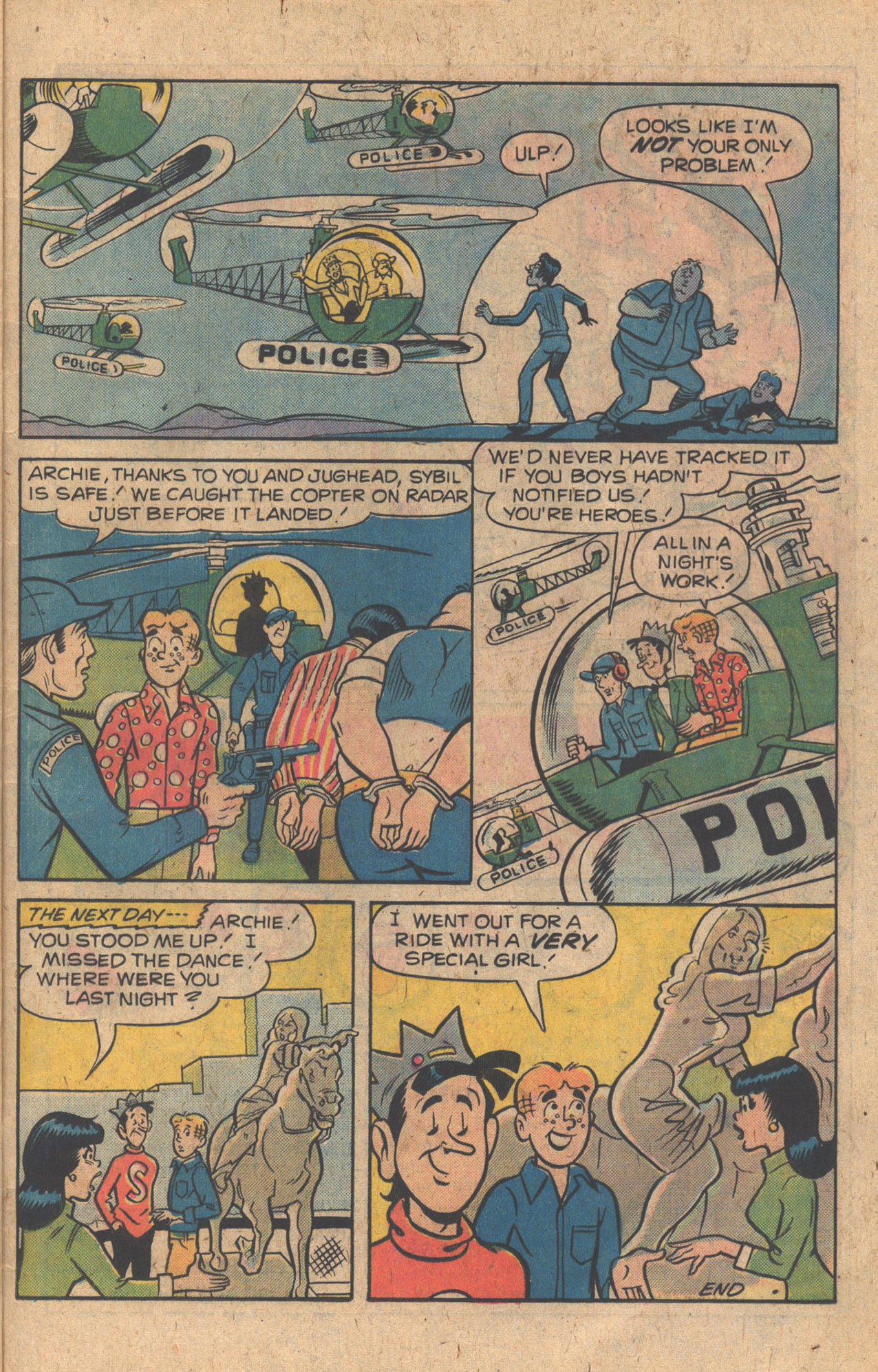 Read online Archie at Riverdale High (1972) comic -  Issue #37 - 33