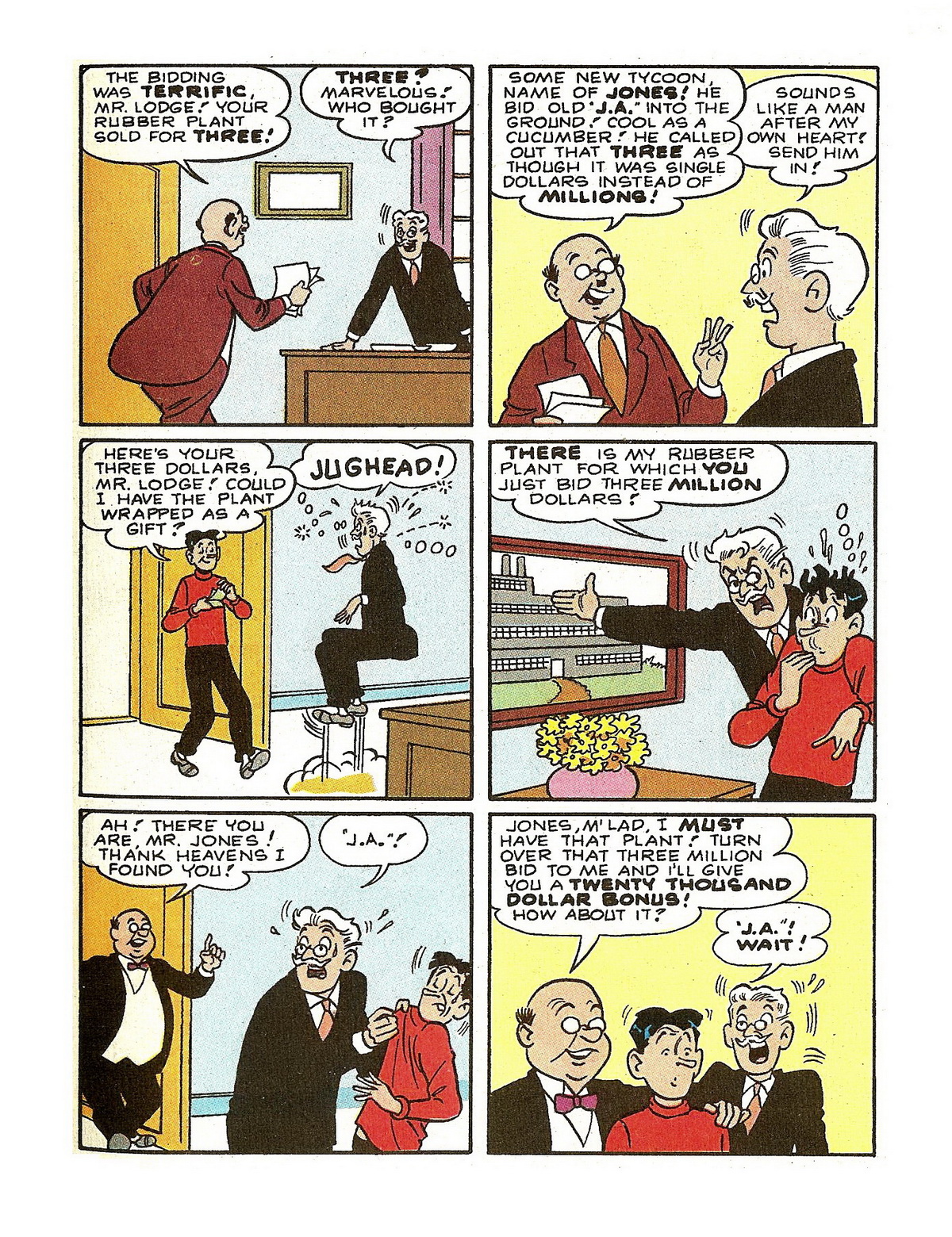 Read online Jughead's Double Digest Magazine comic -  Issue #24 - 84