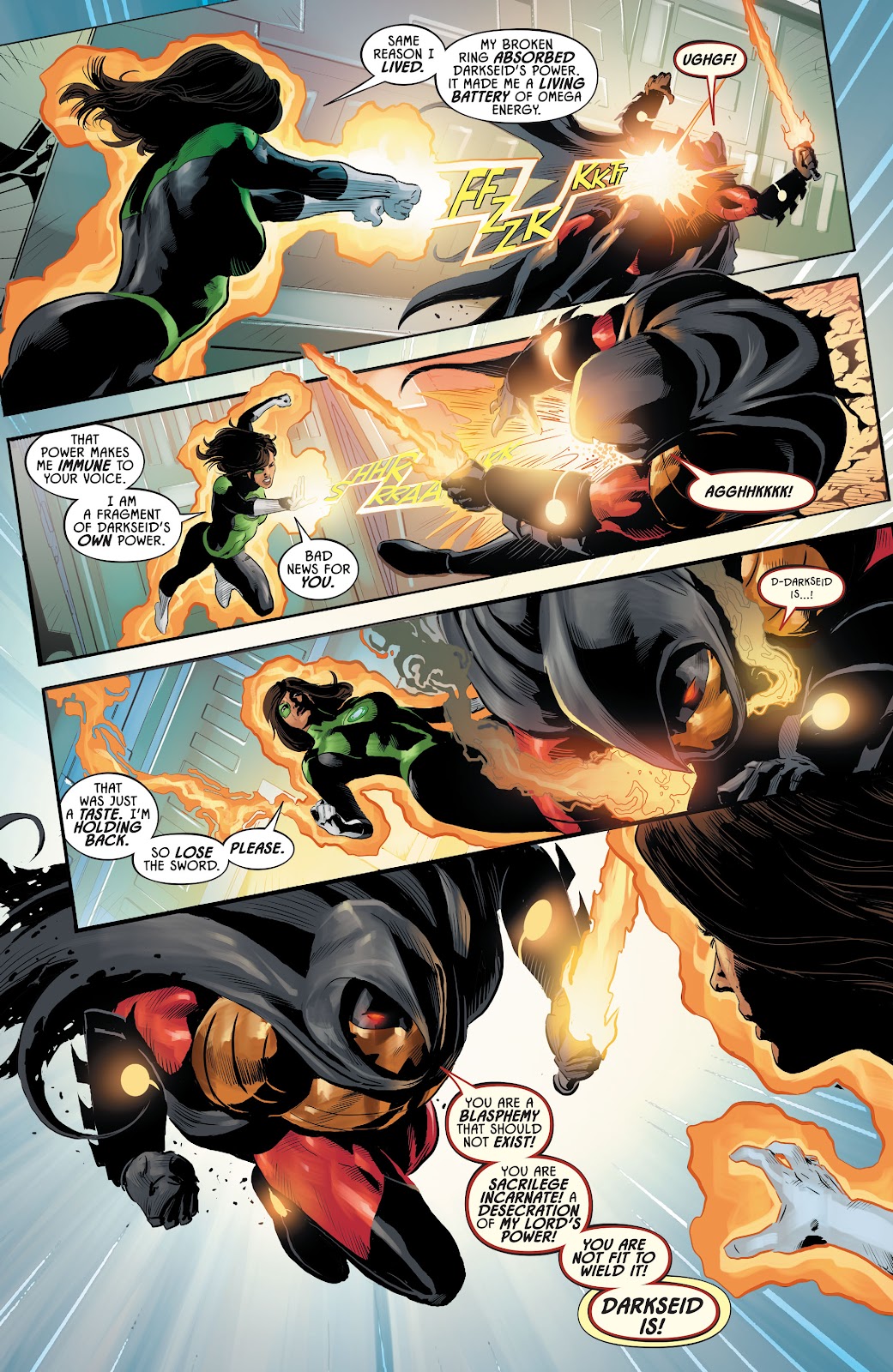 Justice League Odyssey issue 20 - Page 8