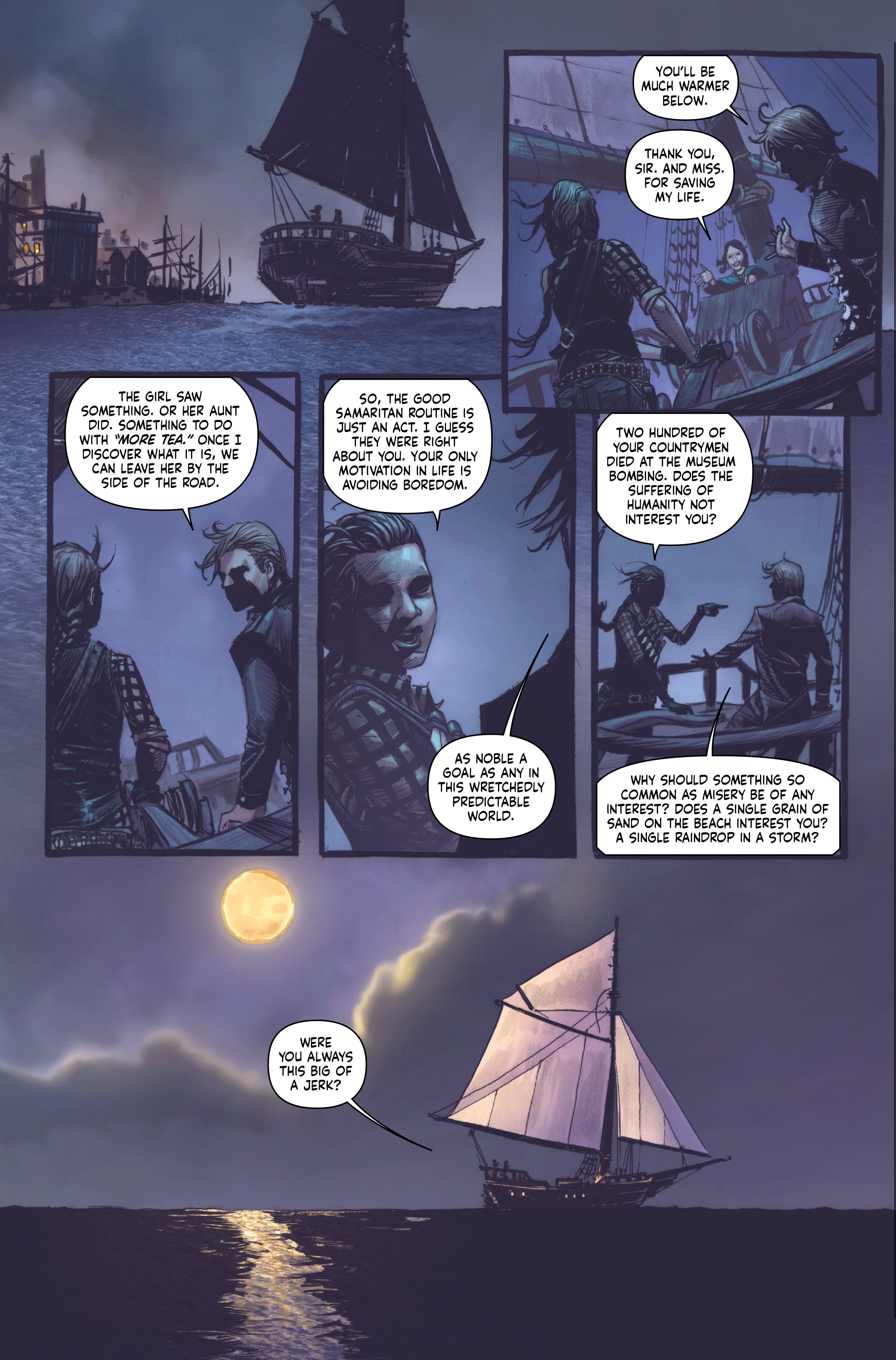 Read online Mycroft comic -  Issue #3 - 16