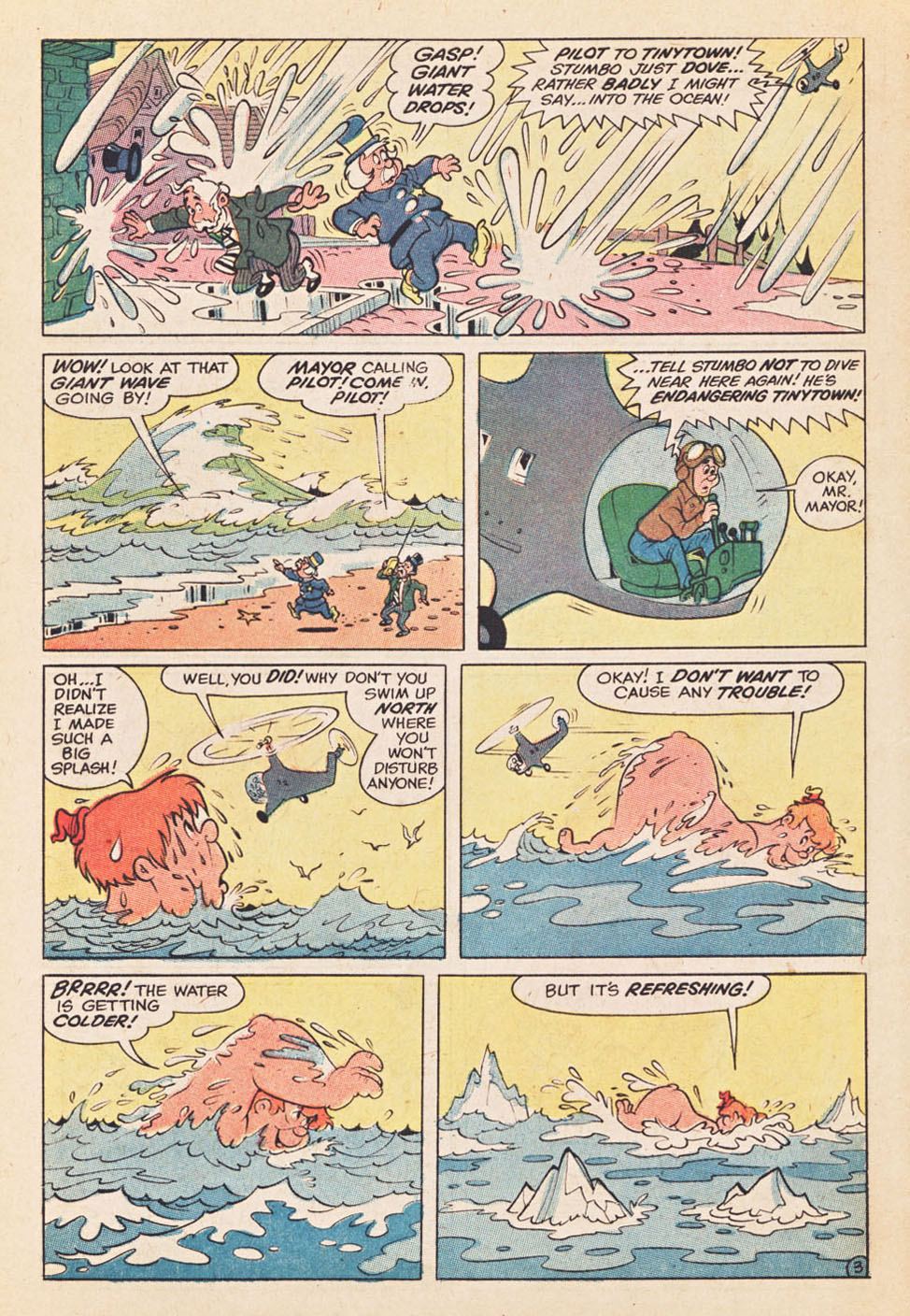 Read online Hot Stuff, the Little Devil comic -  Issue #121 - 30
