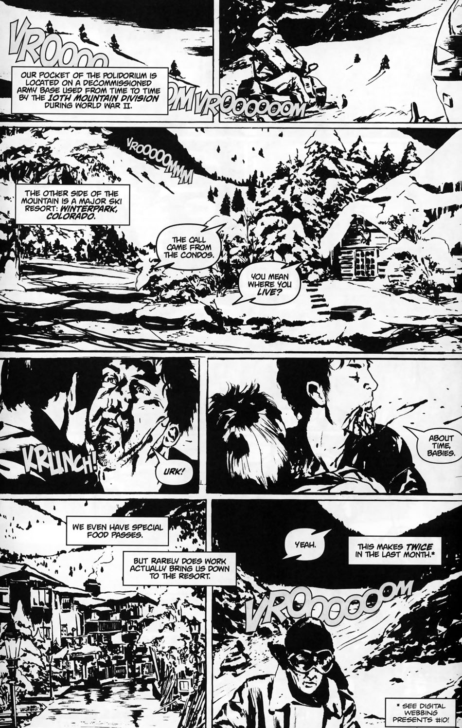 Sword of Dracula issue 2 - Page 11