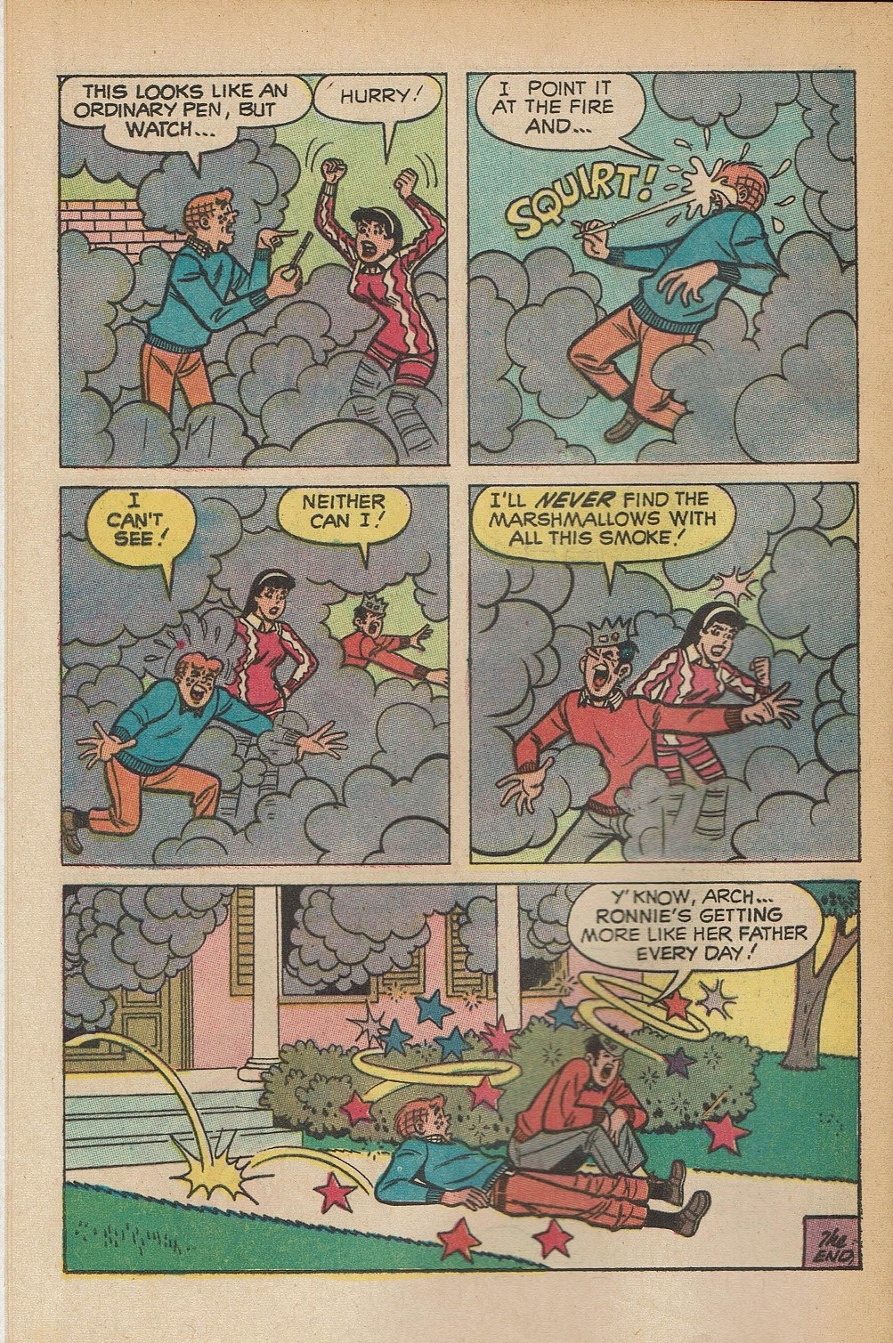 Read online Life With Archie (1958) comic -  Issue #96 - 8