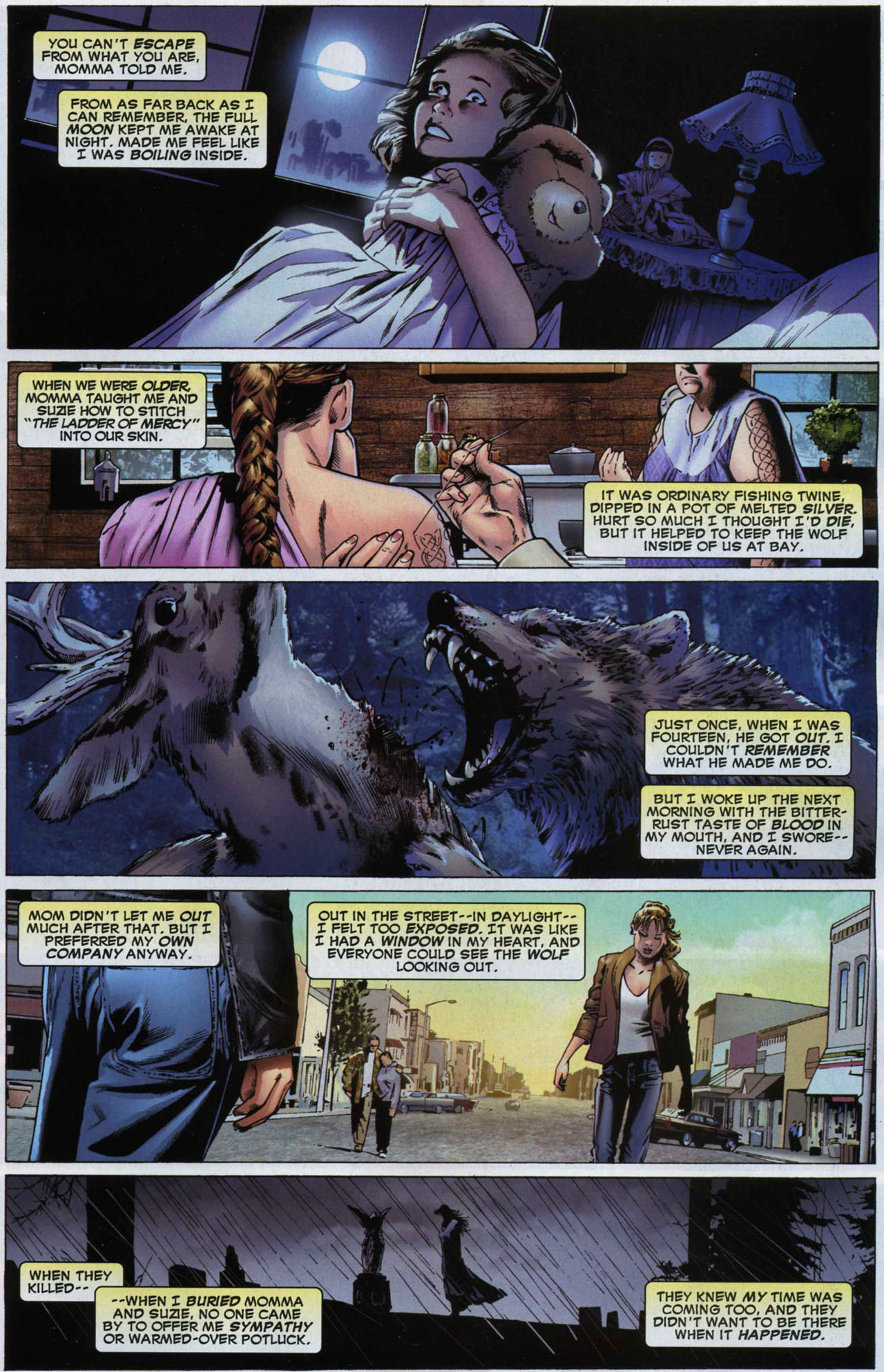 Read online Legion of Monsters: Werewolf By Night comic -  Issue # Full - 2