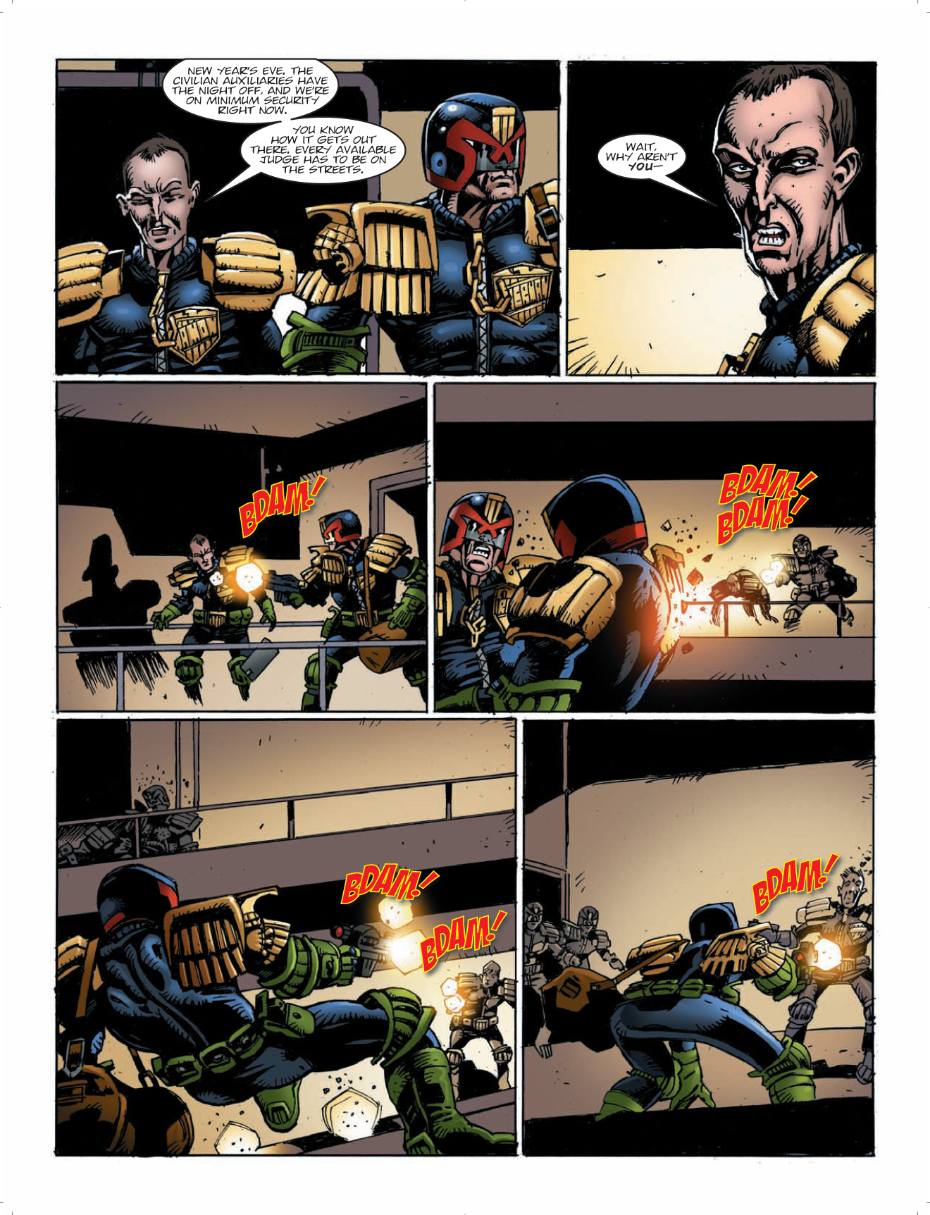Read online Judge Dredd Megazine (Vol. 5) comic -  Issue #319 - 7