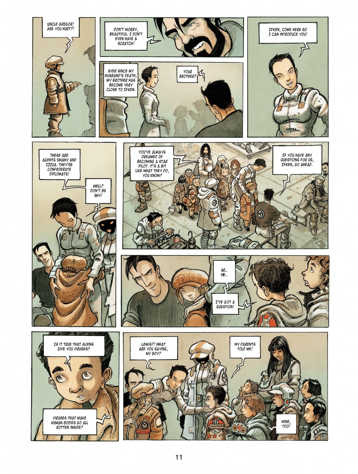 Read online Orbital comic -  Issue #2 - 13