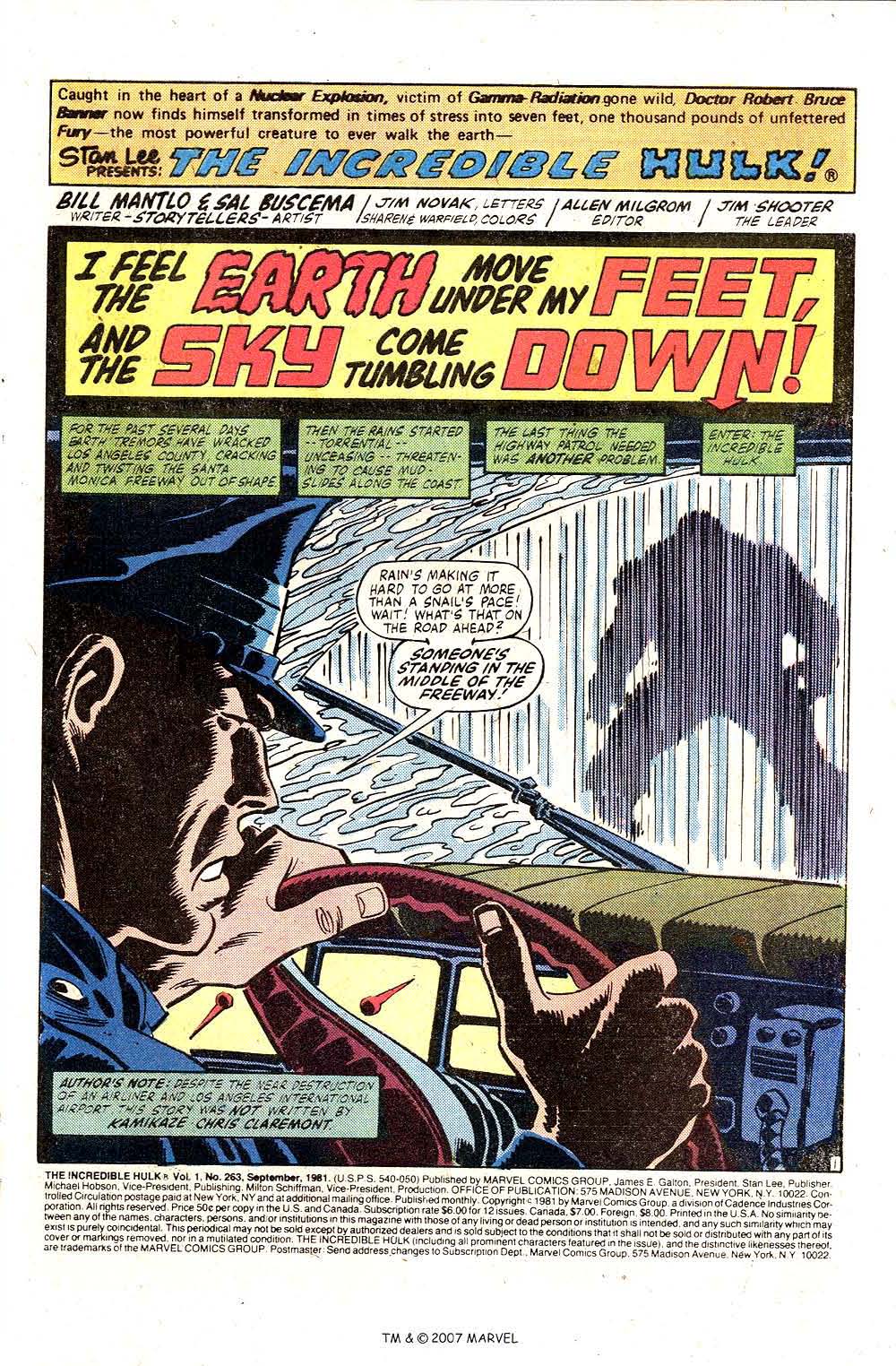 Read online The Incredible Hulk (1968) comic -  Issue #263 - 3