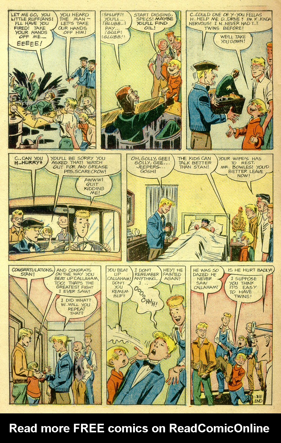 Read online Daredevil (1941) comic -  Issue #121 - 30