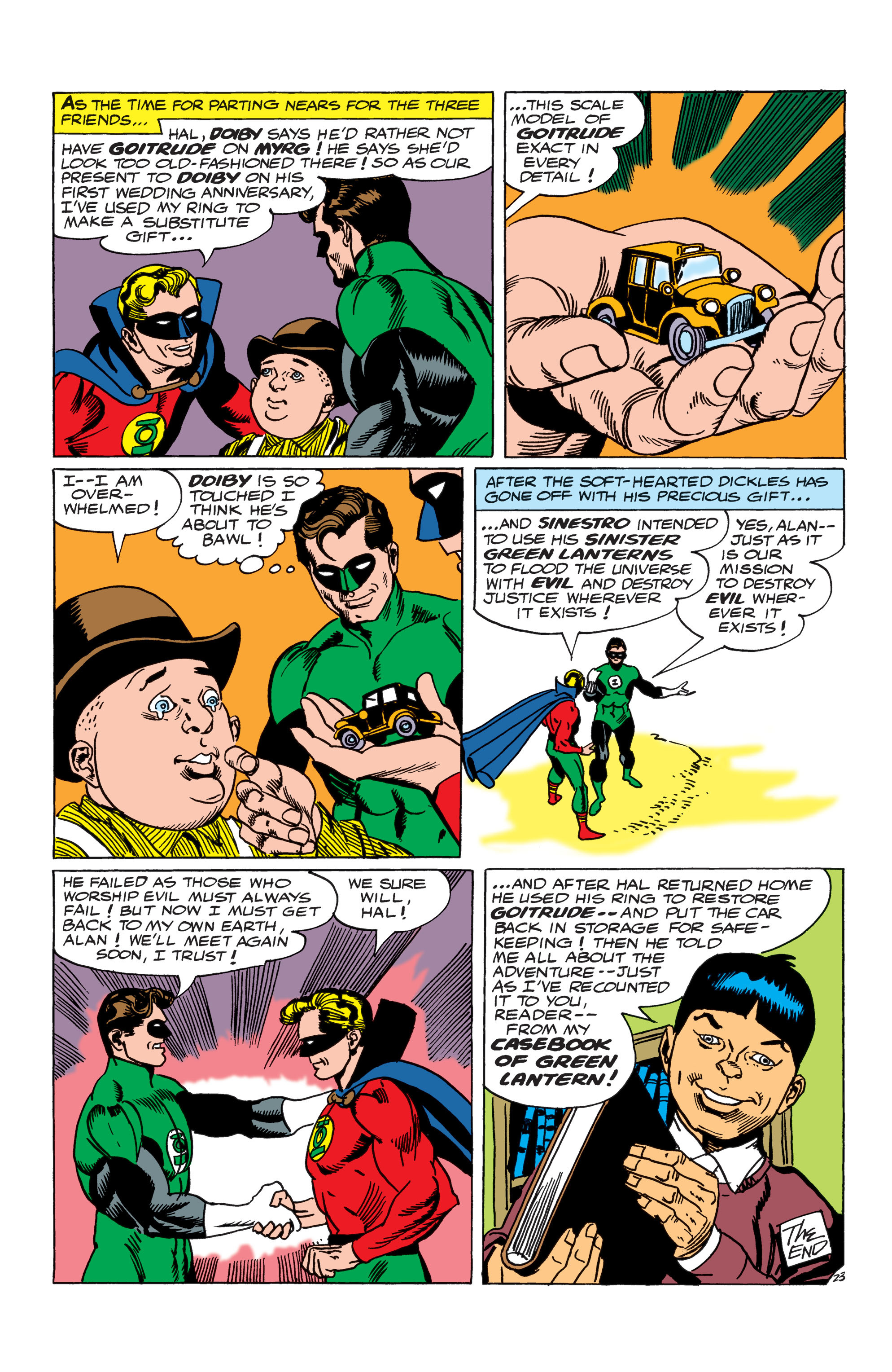 Green Lantern (1960) Issue #52 #55 - English 24