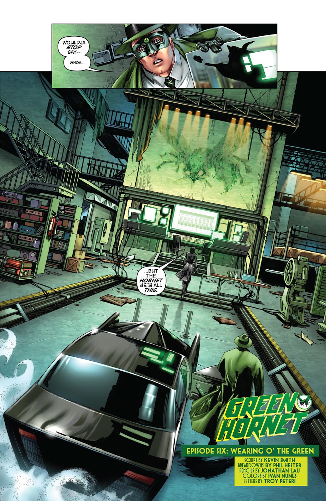 Green Hornet (2010) issue 6 - Page 5