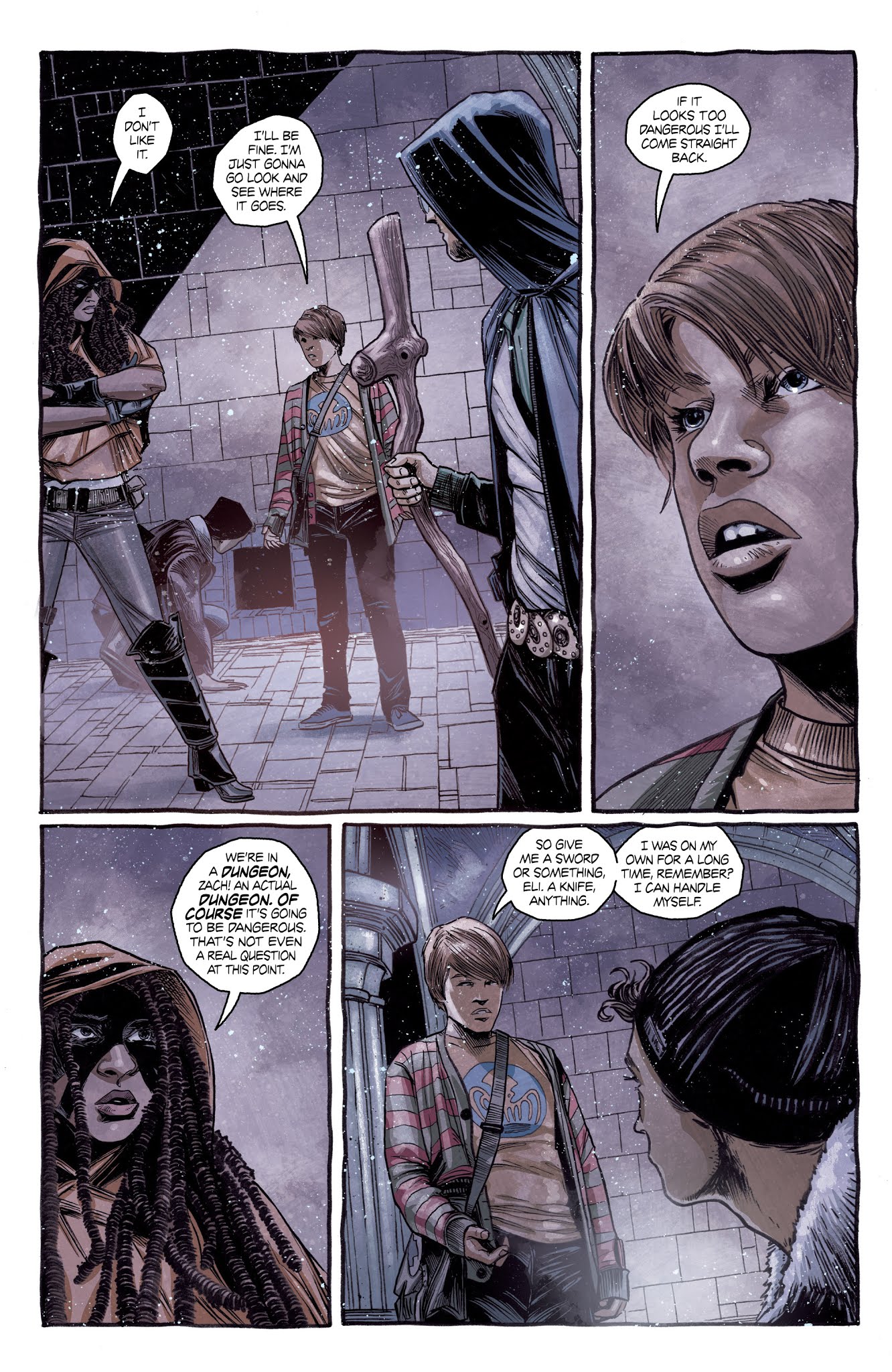 Read online The Realm comic -  Issue #9 - 7