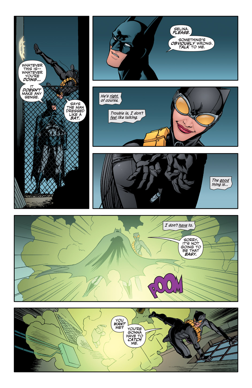 Read online Catwoman (2002) comic -  Issue #82 - 6