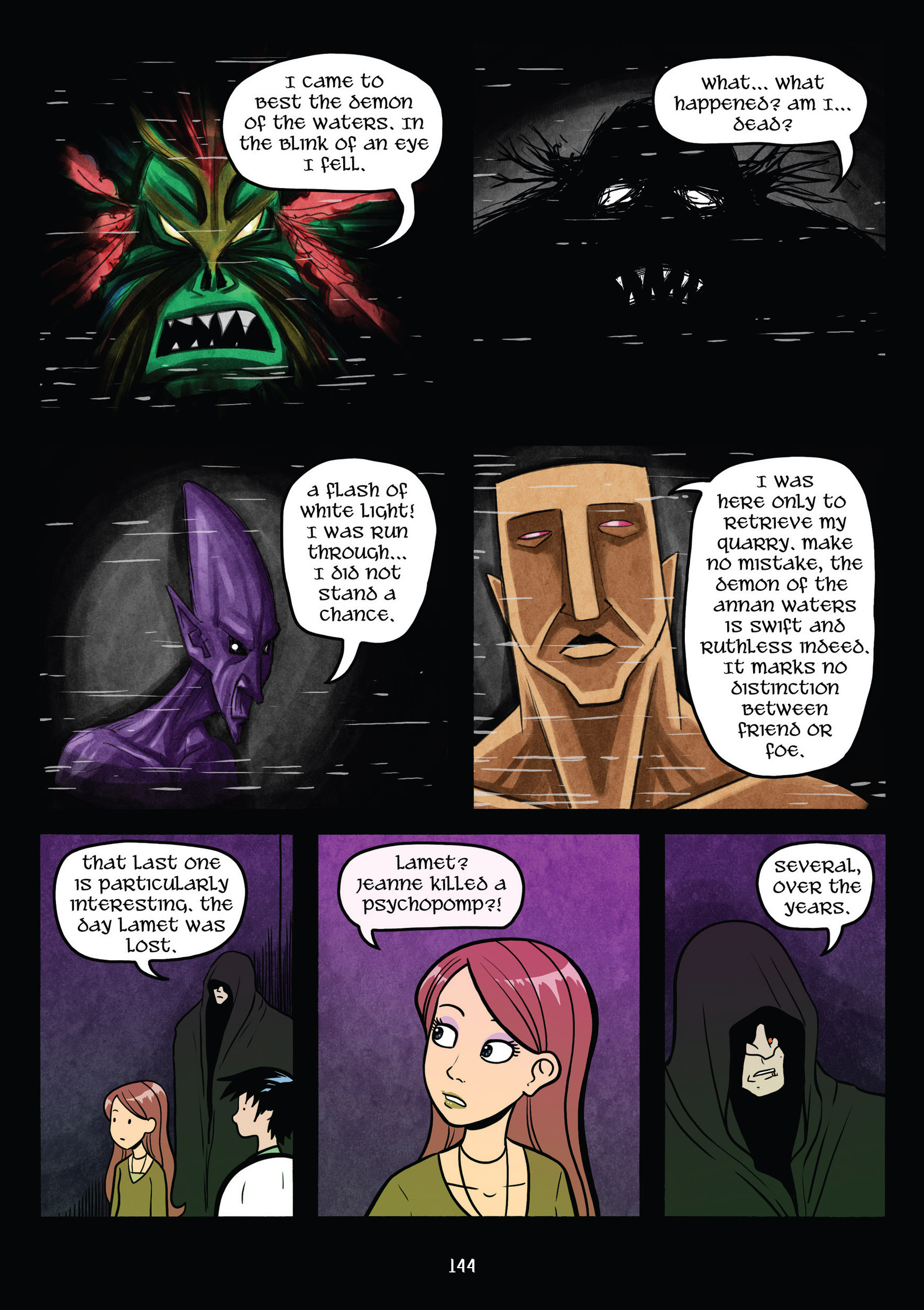 Read online Gunnerkrigg Court comic -  Issue # TPB 5 (Part 2) - 44