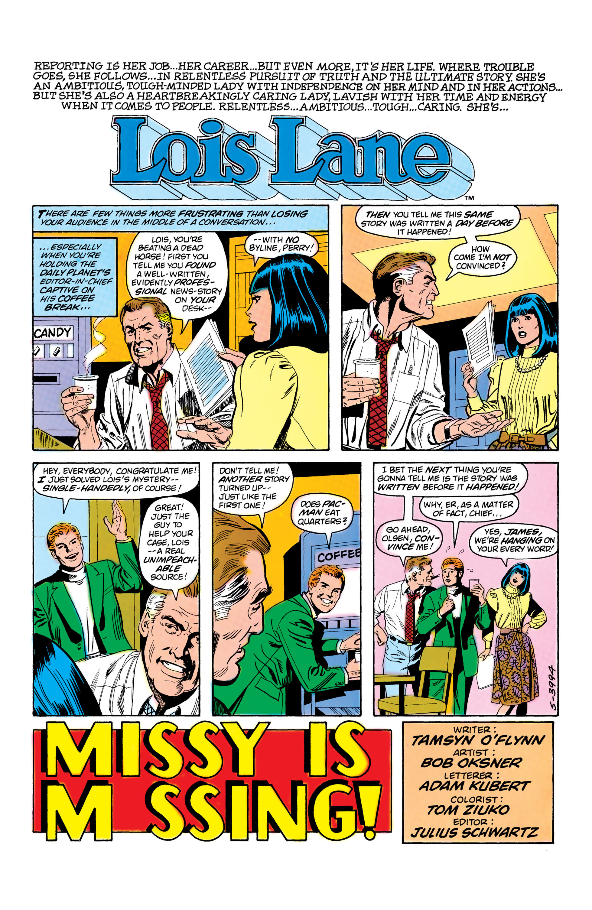 Read online Supergirl (1982) comic -  Issue #3 - 17