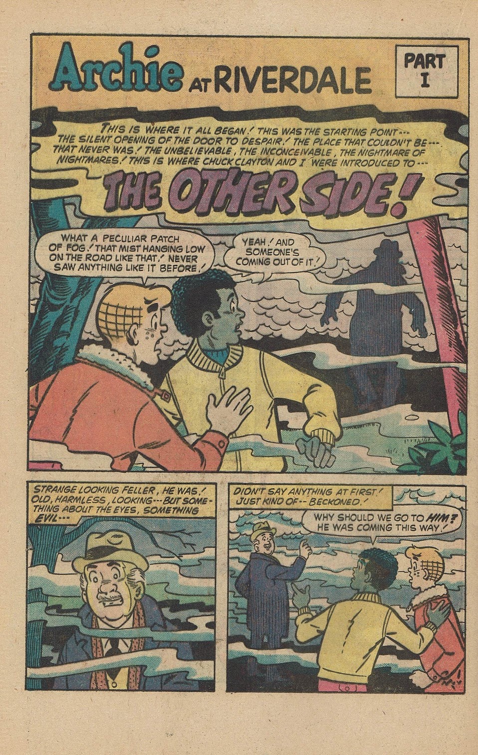 Read online Archie at Riverdale High (1972) comic -  Issue #24 - 20