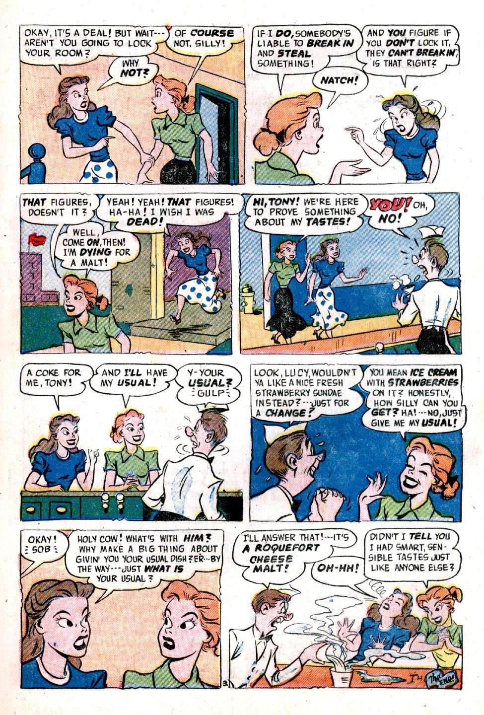 Read online Dizzy Dames comic -  Issue #3 - 13