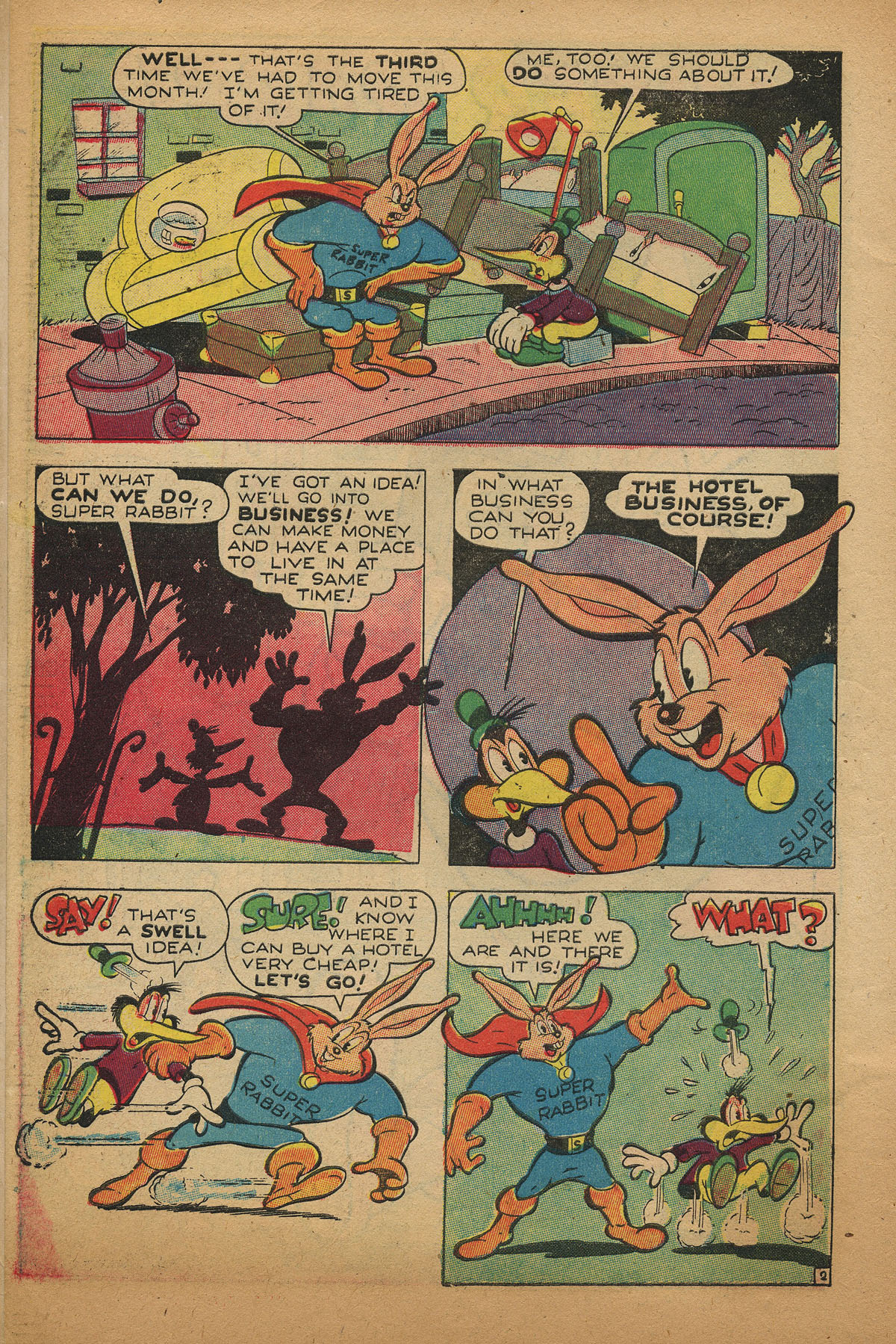 Read online Comic Capers comic -  Issue #6 - 4