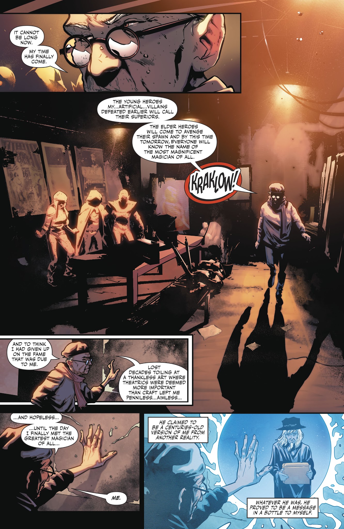 Read online Super Sons comic -  Issue #7 - 8