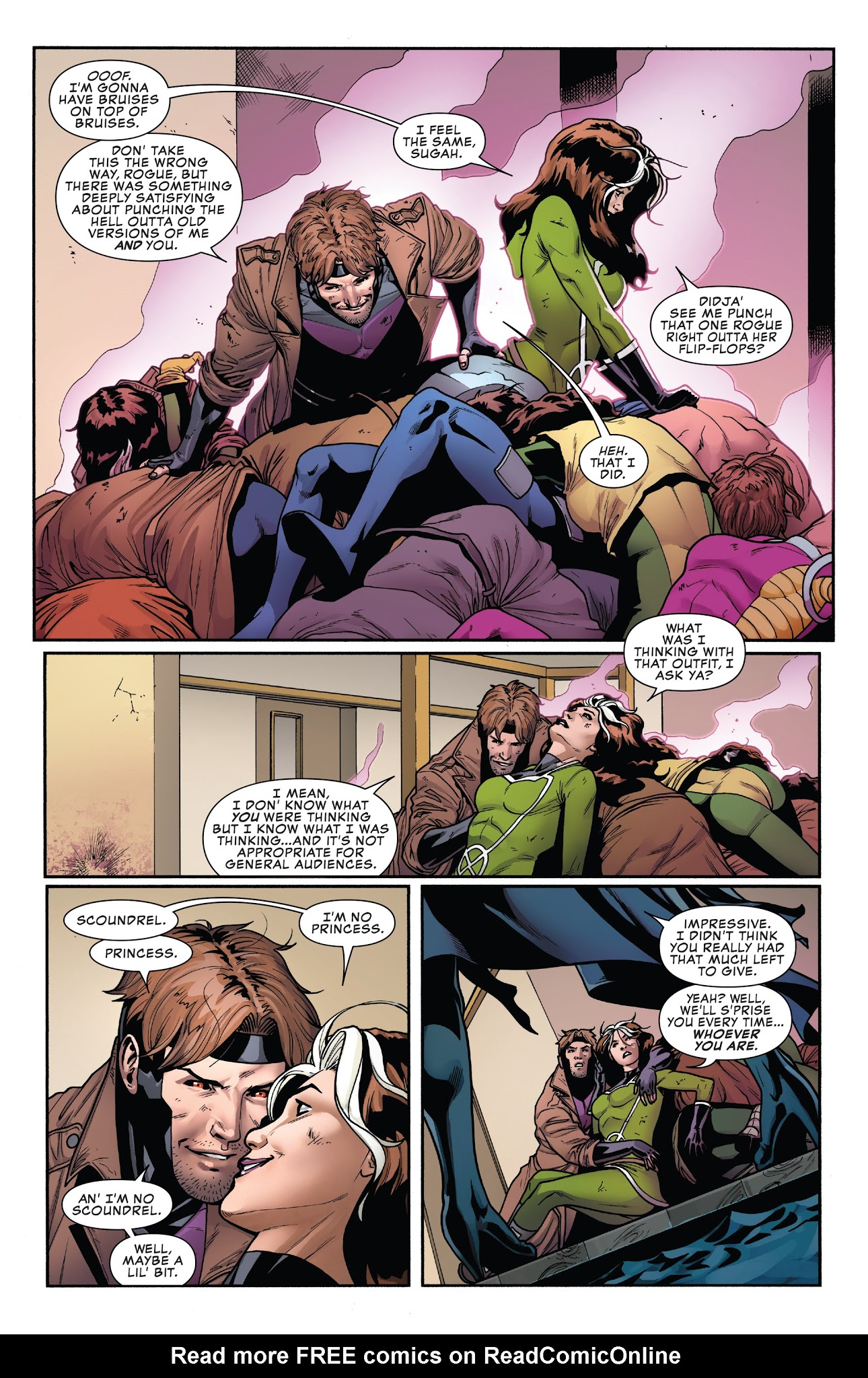 Read online Rogue & Gambit comic -  Issue #3 - 20