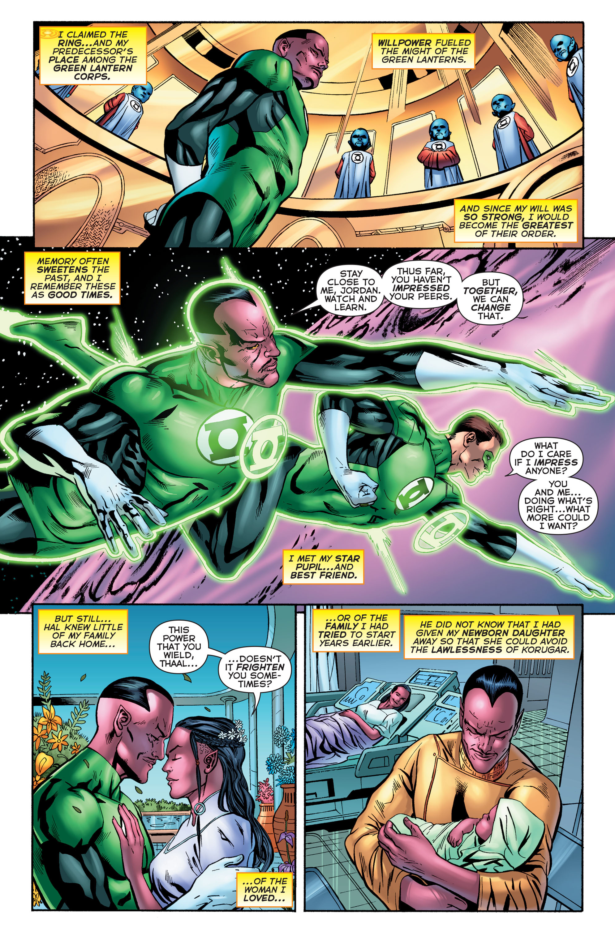 Read online Secret Origins (2014) comic -  Issue #6 - 31