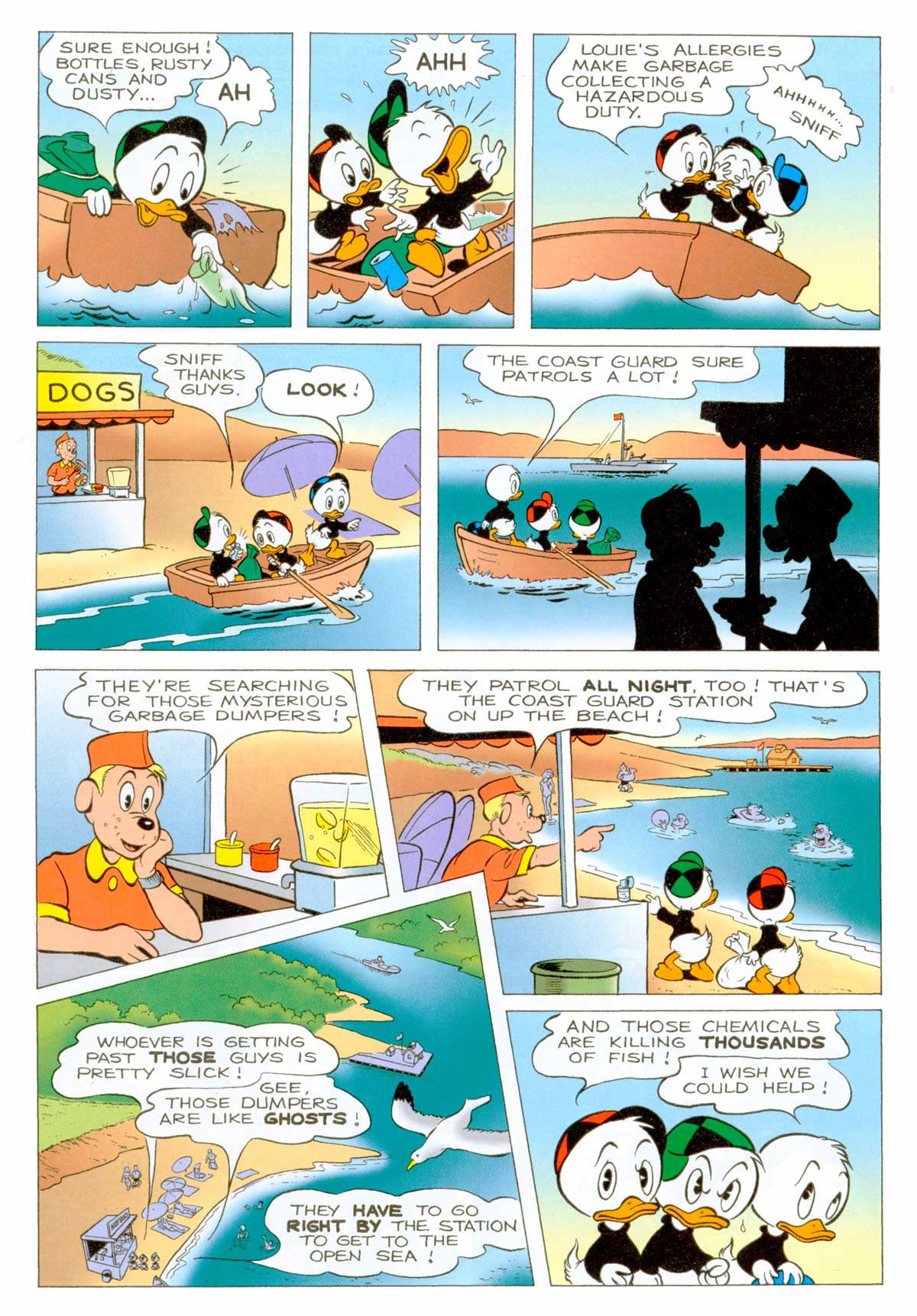 Read online Walt Disney's Comics and Stories comic -  Issue #653 - 5