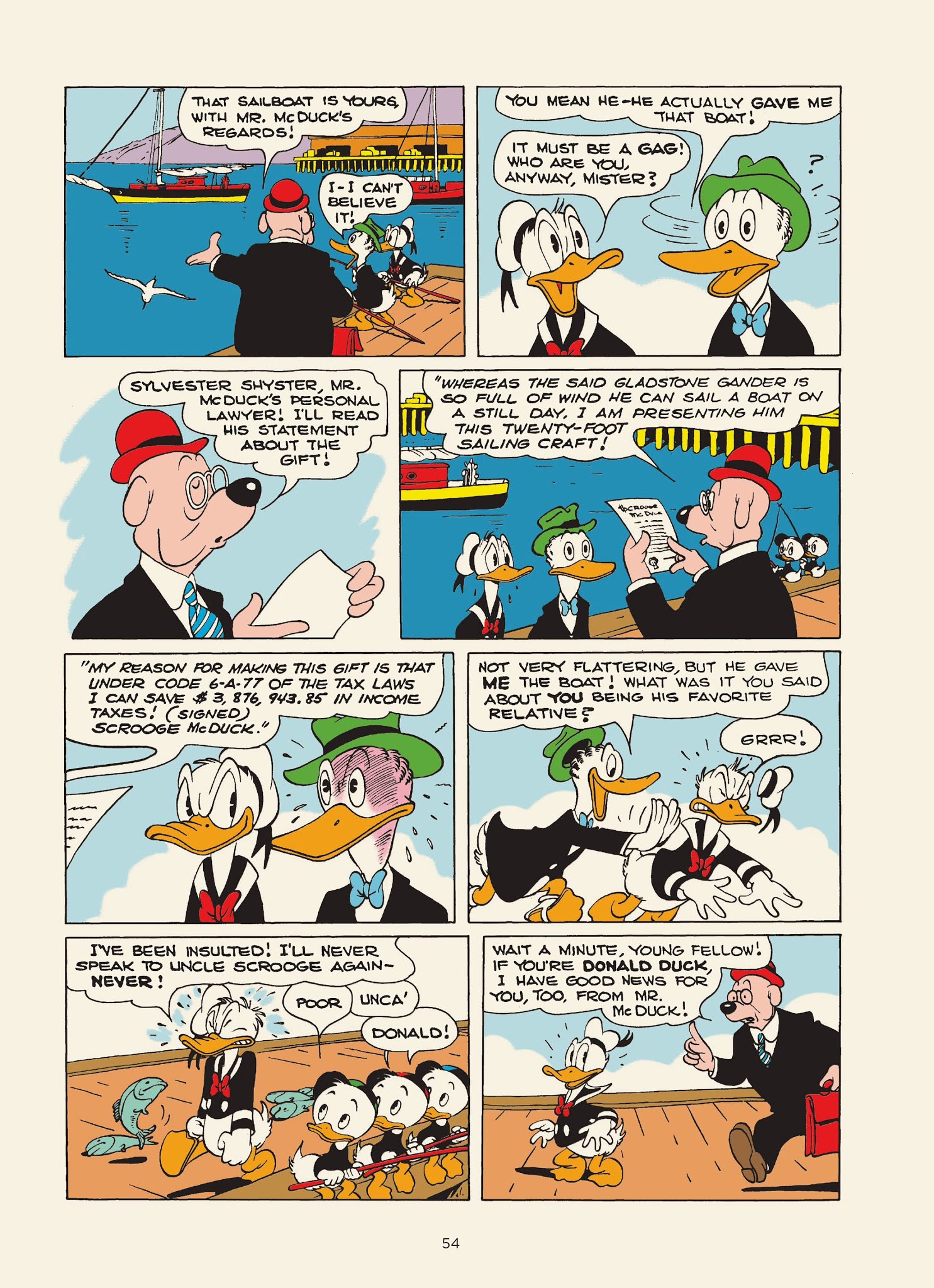 Read online The Complete Carl Barks Disney Library comic -  Issue # TPB 7 (Part 1) - 67