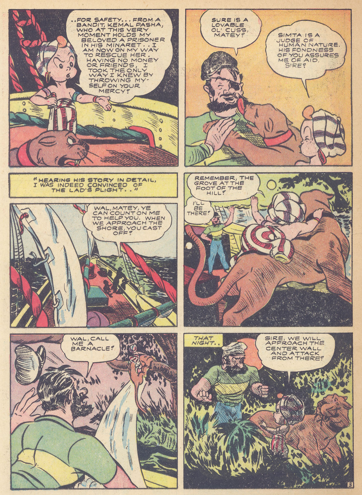 Read online Bomber Comics comic -  Issue #2 - 20