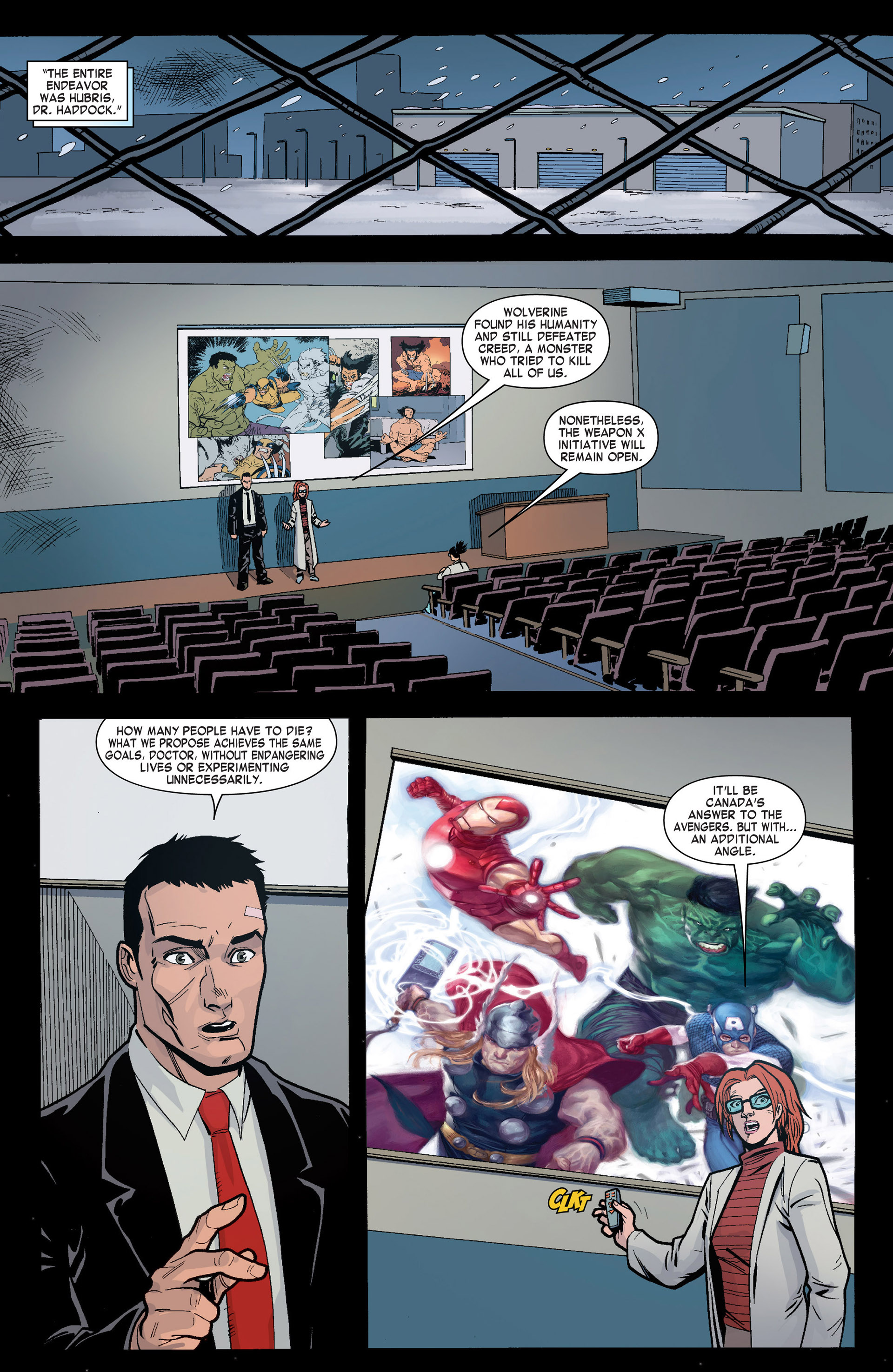 Read online Wolverine: Season One comic -  Issue # TPB - 99