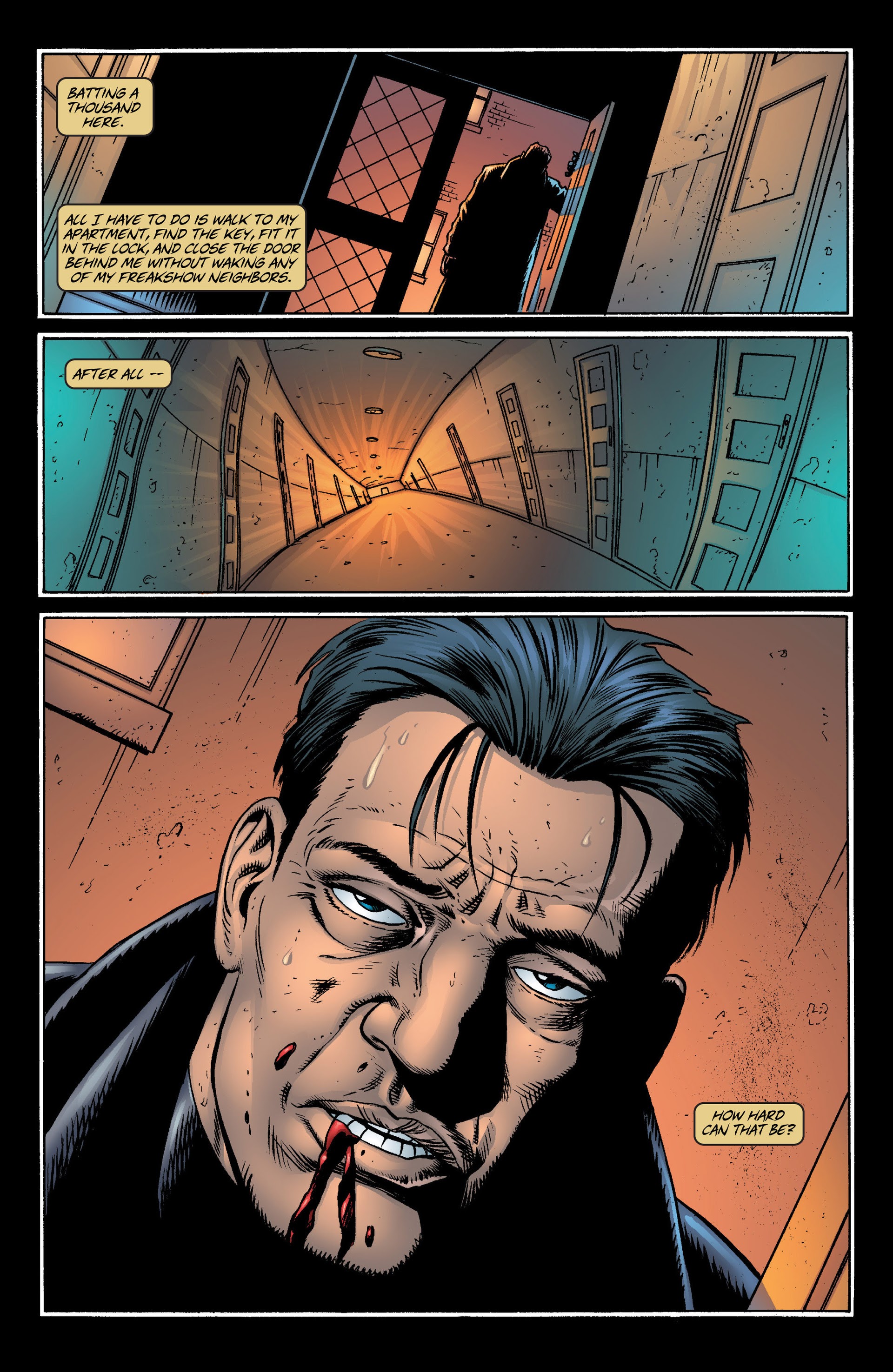 Read online The Punisher (2000) comic -  Issue #7 - 5