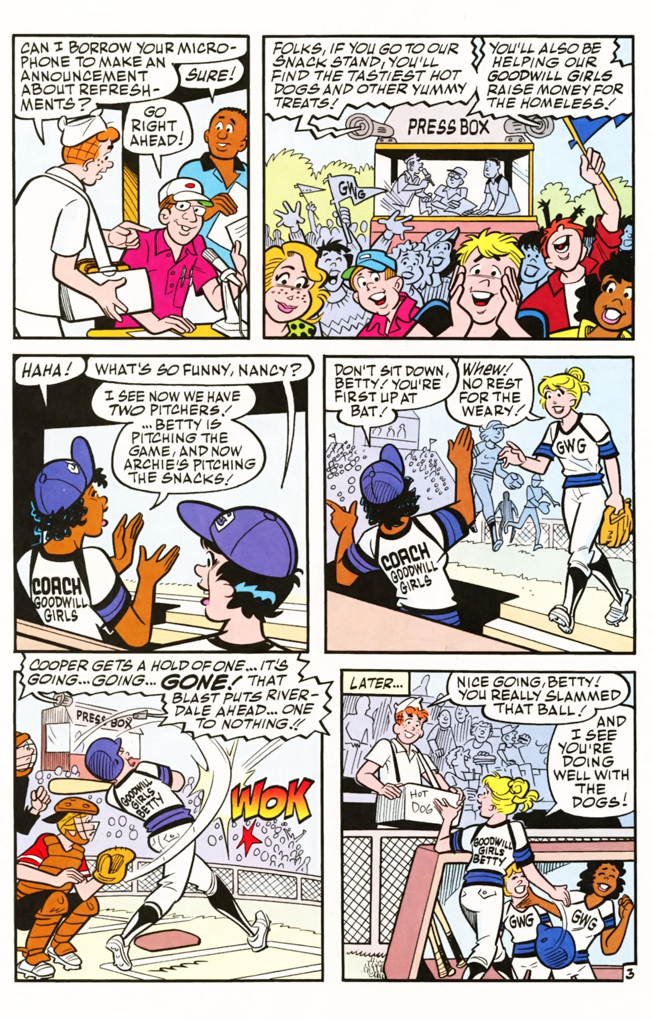Read online Betty comic -  Issue #181 - 20