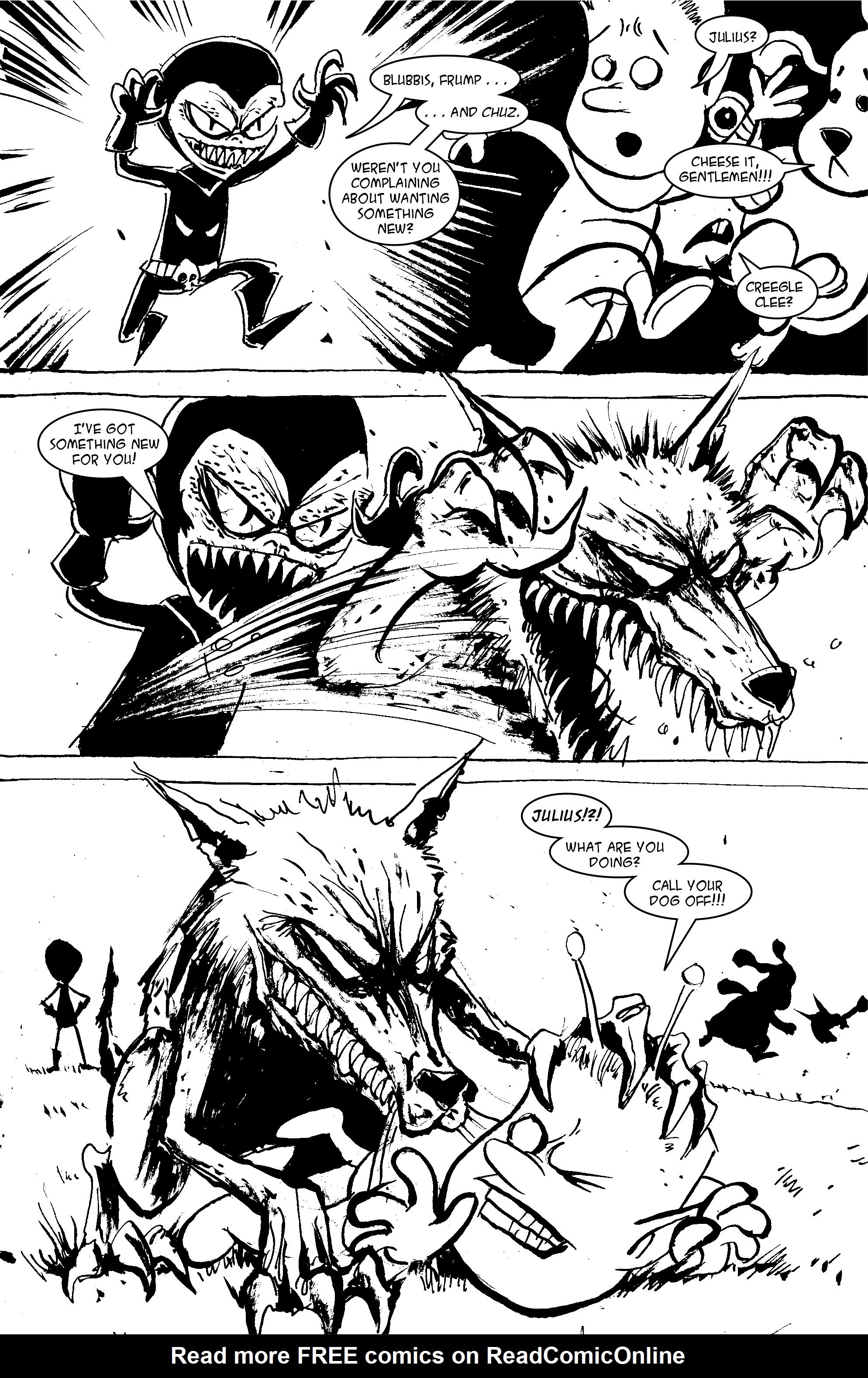 Read online The Life and Times of Julius Destructus comic -  Issue # TPB (Part 1) - 39
