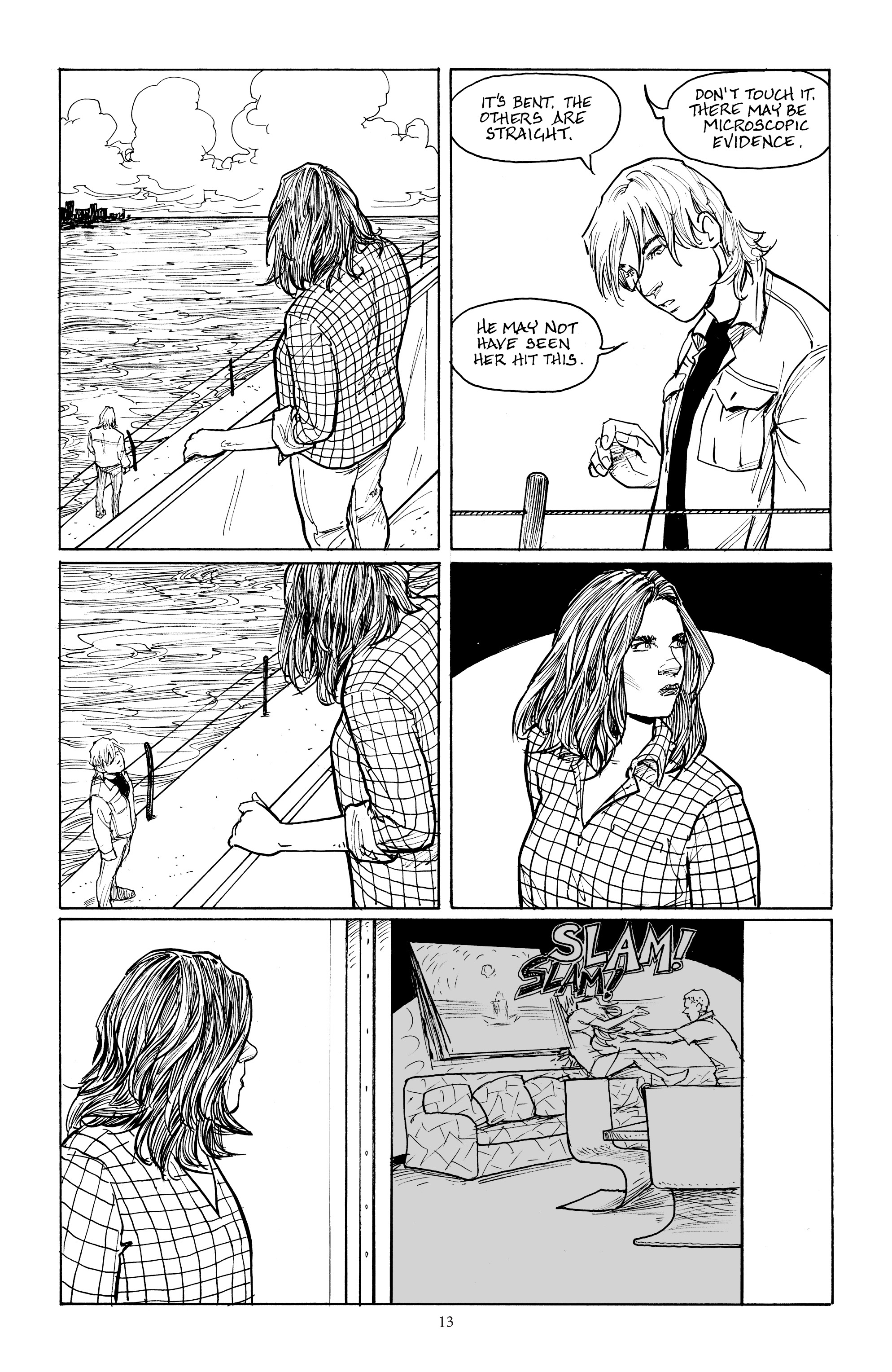 Read online Parker Girls comic -  Issue #5 - 12