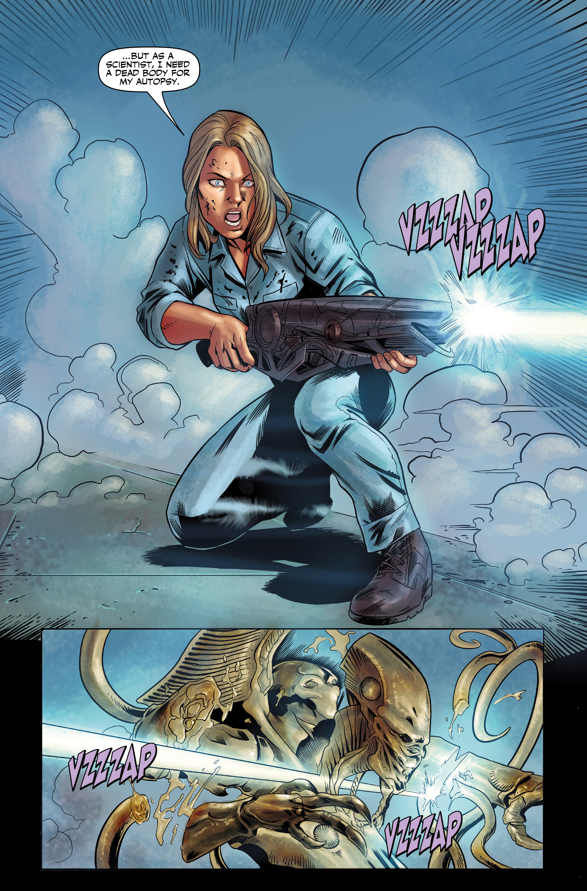Read online Independence Day comic -  Issue #5 - 17