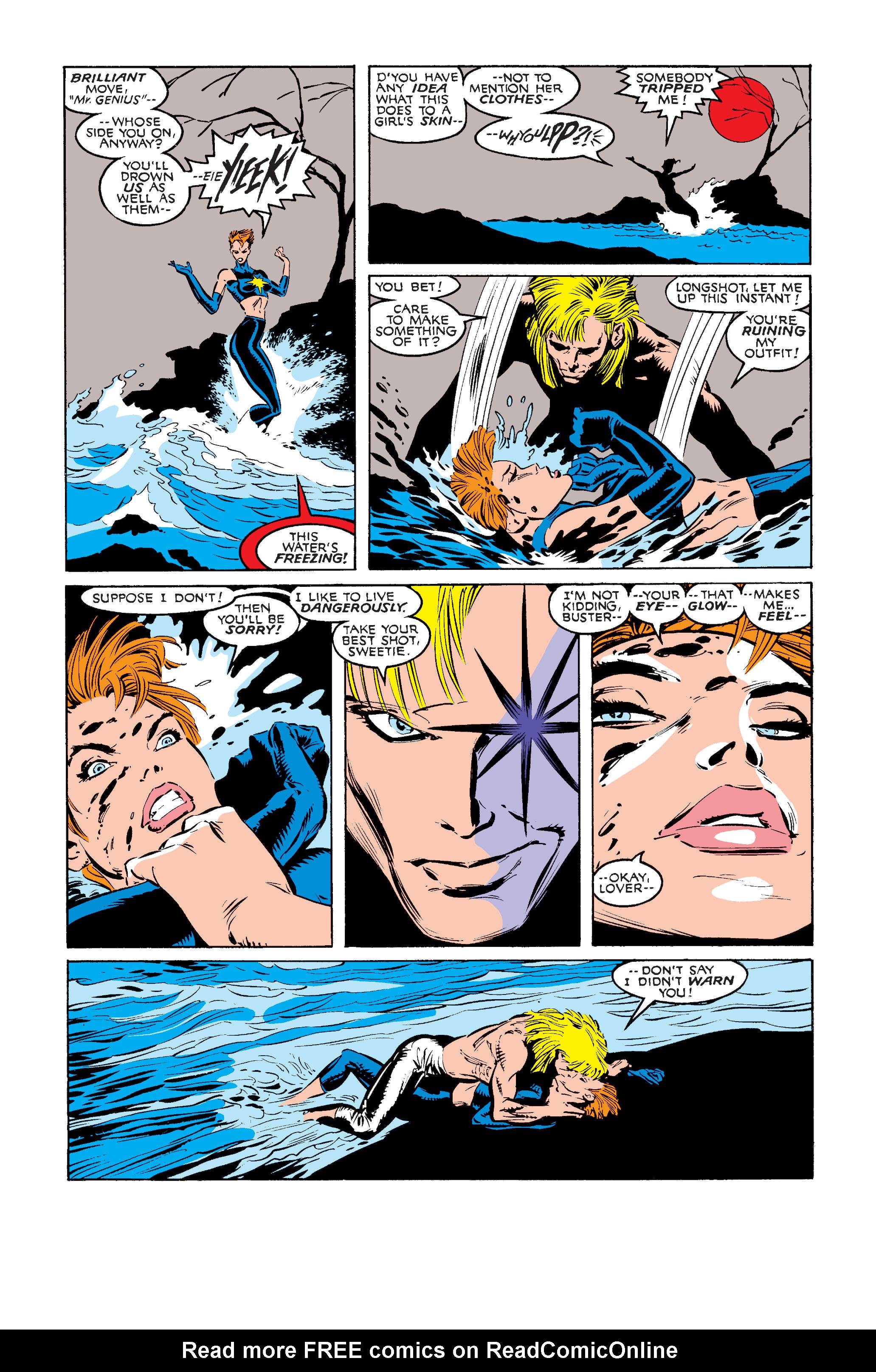 Read online Uncanny X-Men (1963) comic -  Issue #242 - 8