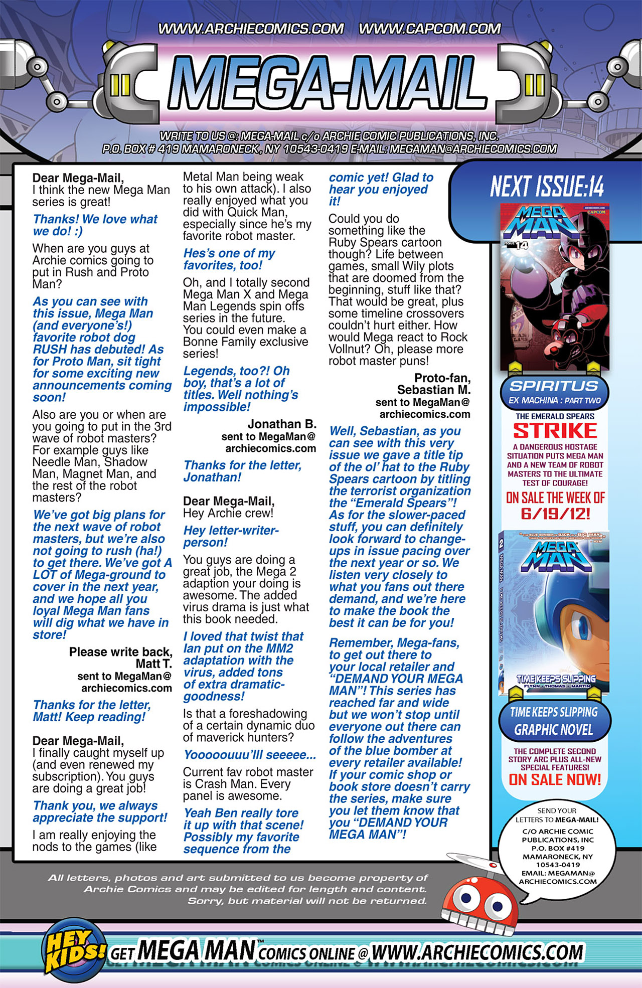 Read online Mega Man comic -  Issue #13 - 25