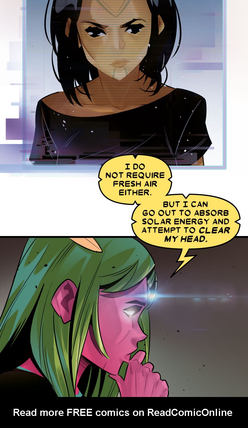 Read online Love Unlimited Infinity Comic comic -  Issue #7 - 18