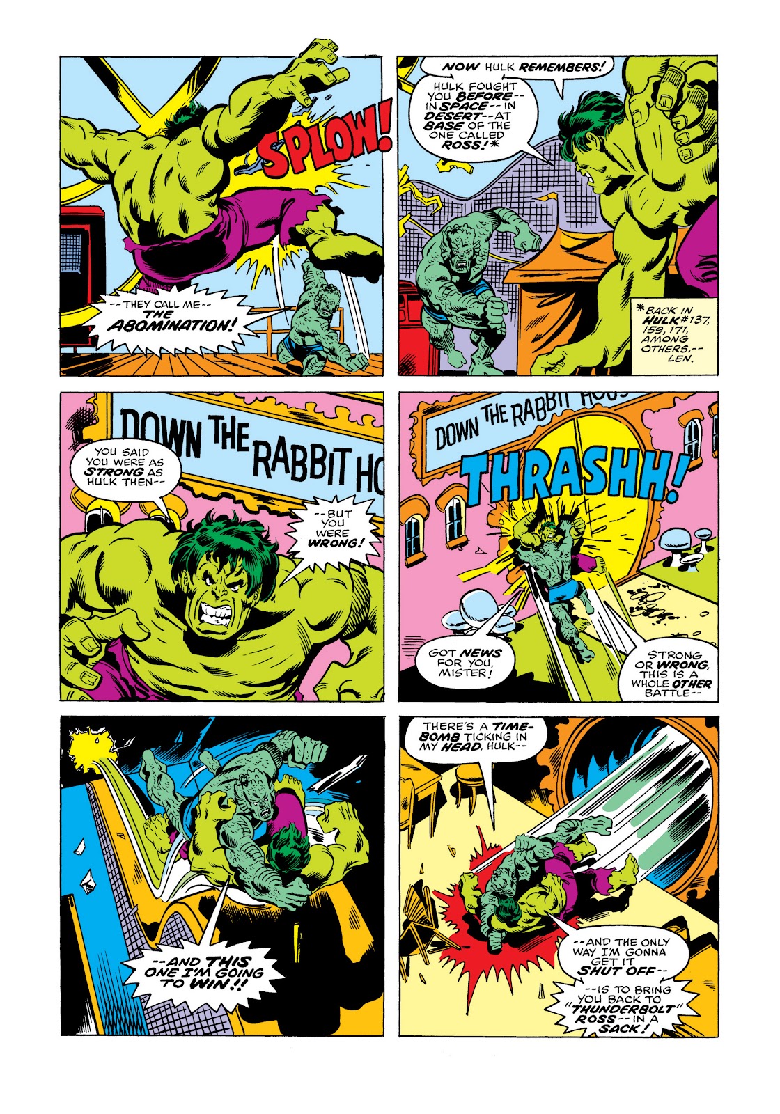 Read online Marvel Masterworks: The Incredible Hulk comic -  Issue # TPB 11 (Part 3) - 24