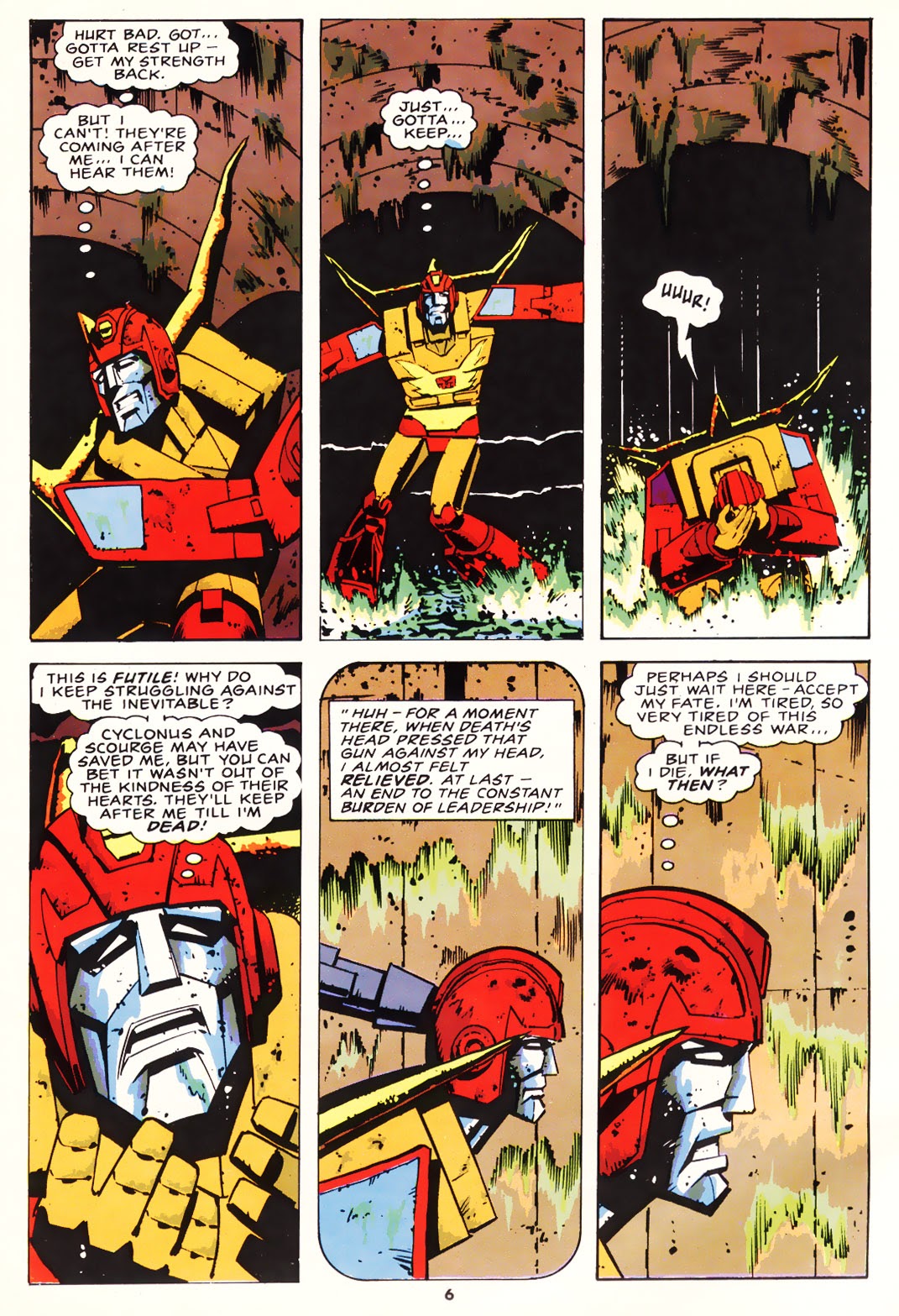 Read online The Transformers (UK) comic -  Issue #227 - 4